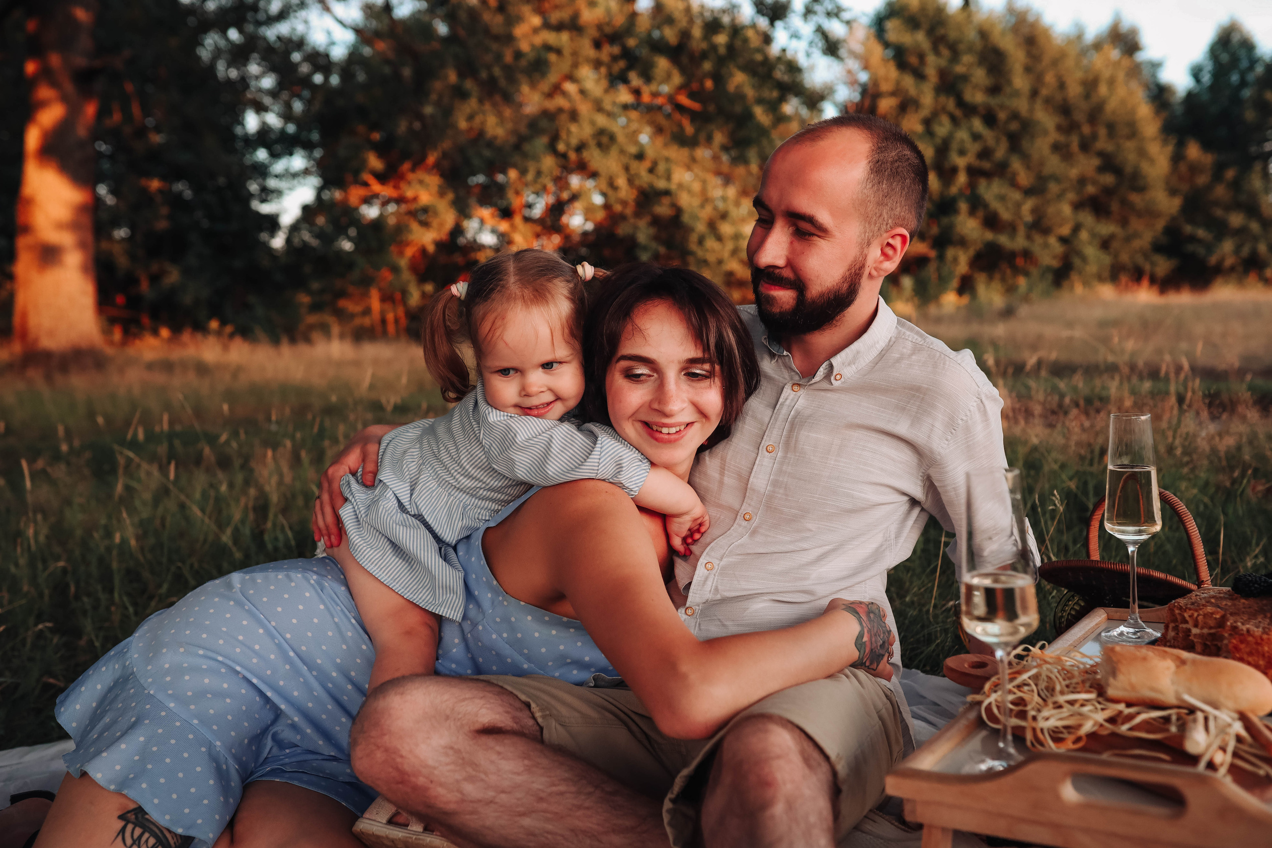 Семейная съёмка. Фотограф  Ксения Евдокова. Дзержинск, Нижний, Москва, Питер