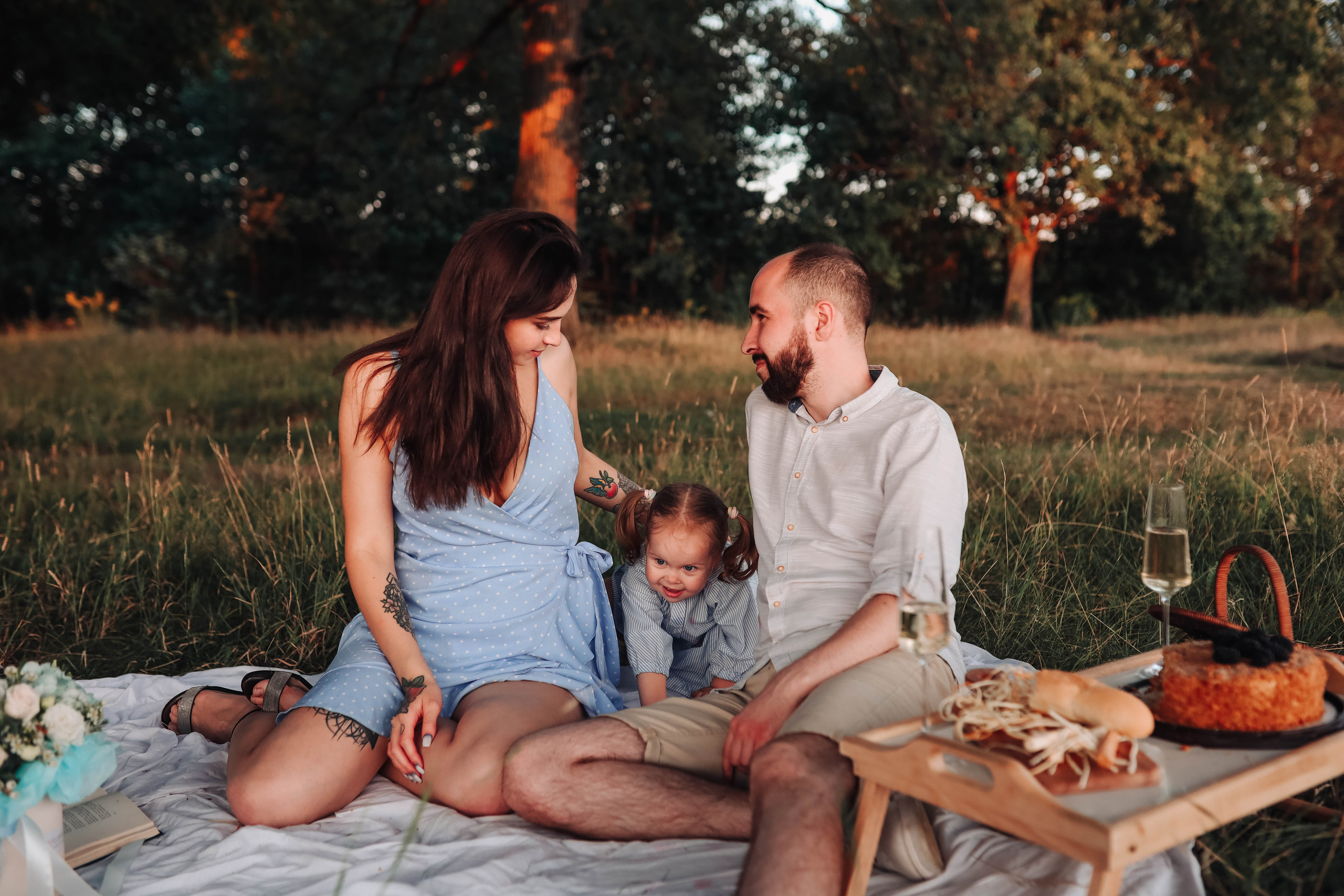 Семейная съёмка. Фотограф  Ксения Евдокова. Дзержинск, Нижний, Москва, Питер
