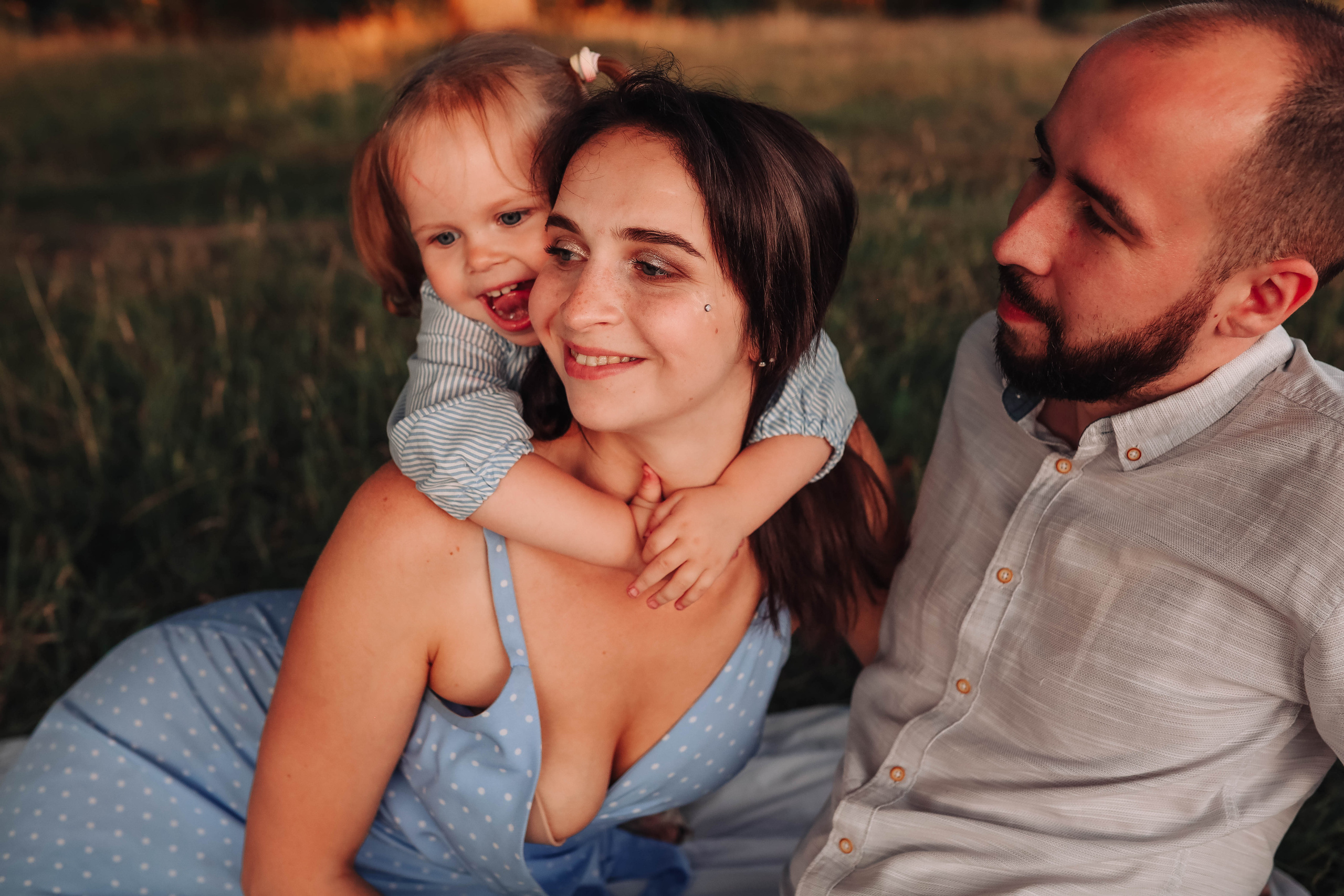 Семейная съёмка. Фотограф  Ксения Евдокова. Дзержинск, Нижний, Москва, Питер