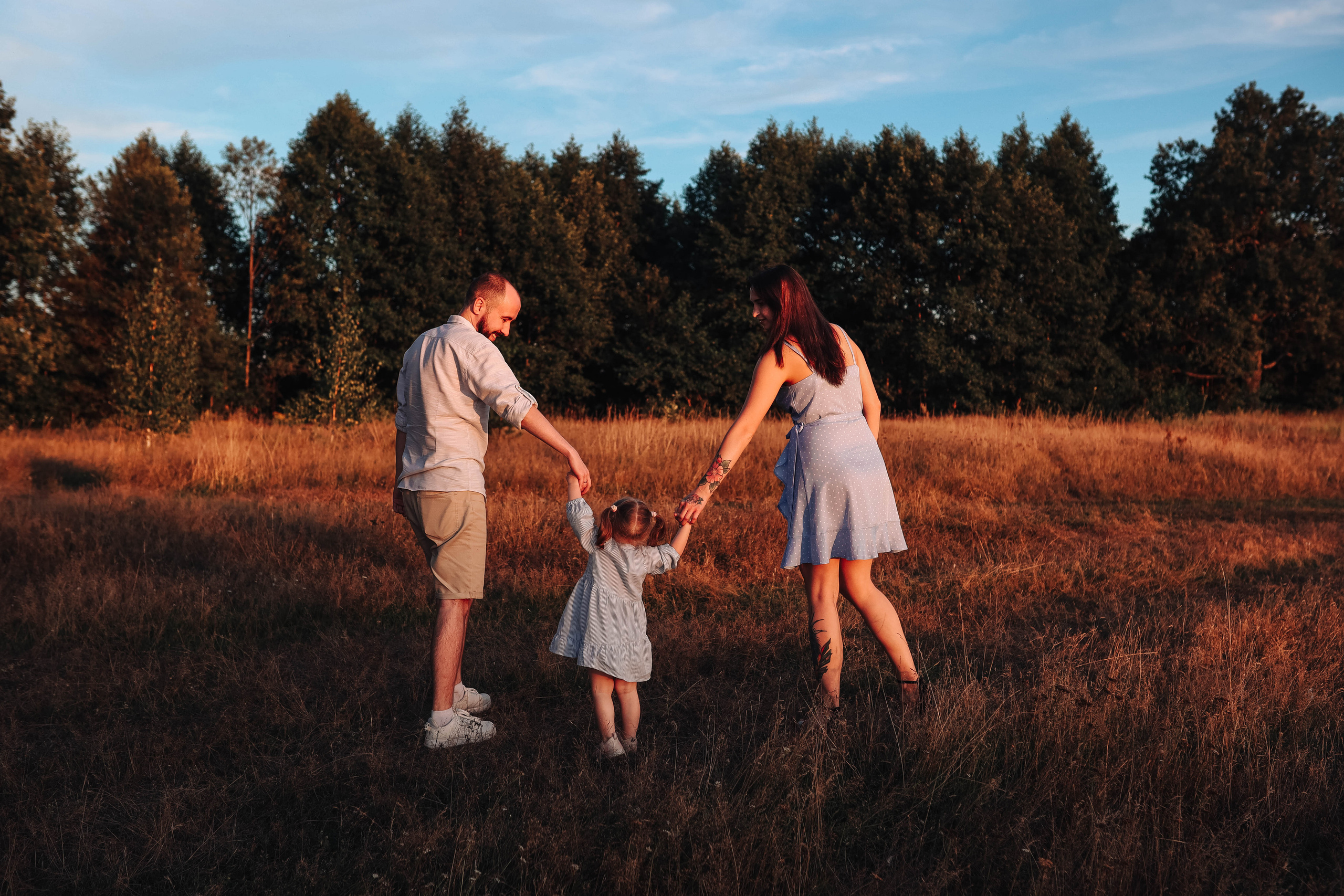 Семейная съёмка. Фотограф  Ксения Евдокова. Дзержинск, Нижний, Москва, Питер