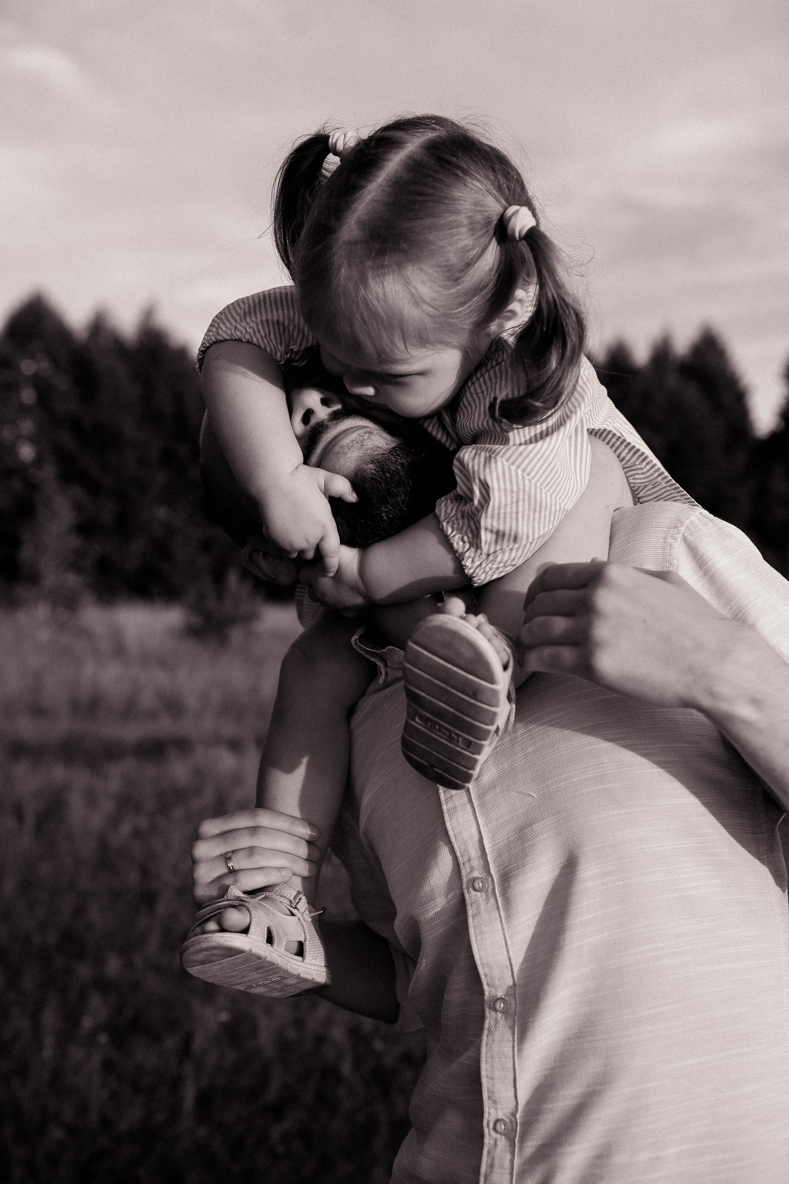 Семейная съёмка. Фотограф  Ксения Евдокова. Дзержинск, Нижний, Москва, Питер