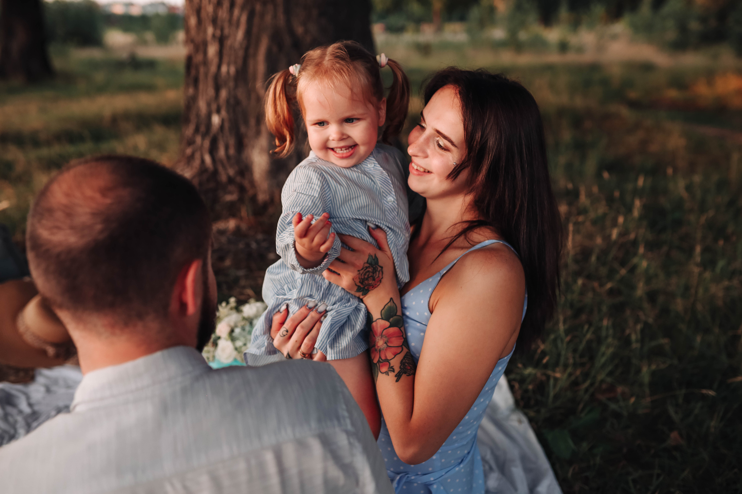 Семейная съёмка. Фотограф  Ксения Евдокова. Дзержинск, Нижний, Москва, Питер