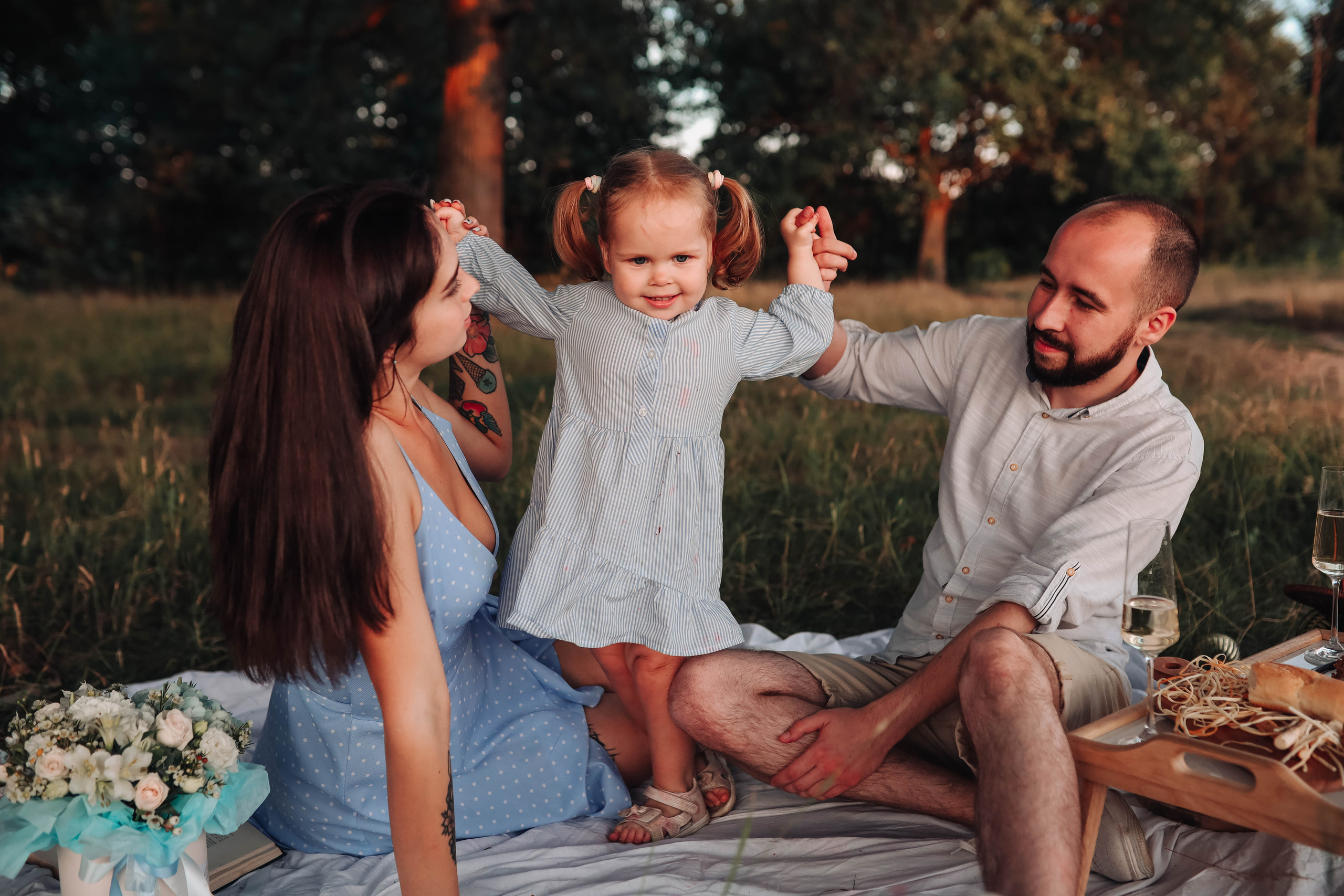 Семейная съёмка. Фотограф  Ксения Евдокова. Дзержинск, Нижний, Москва, Питер