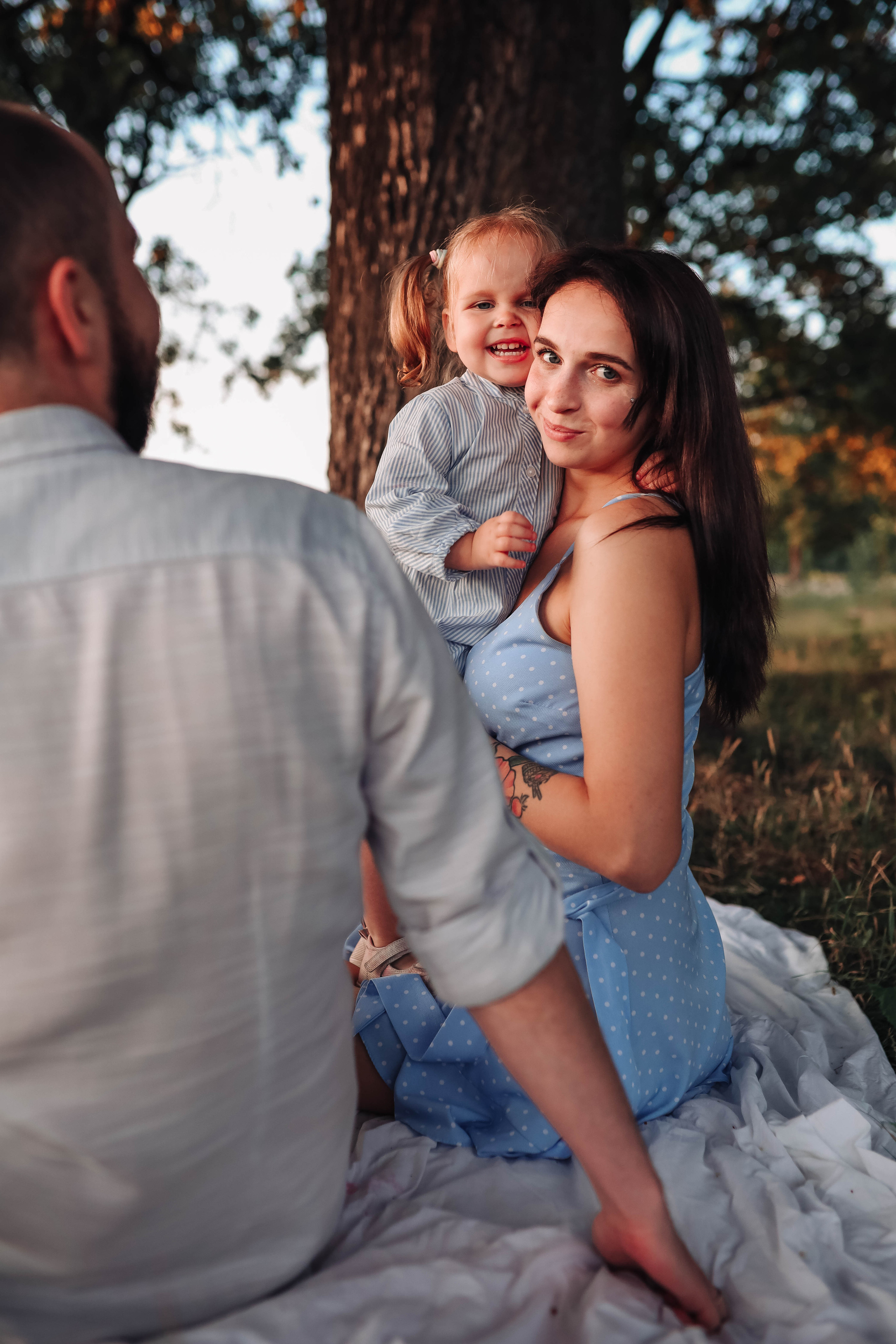 Семейная съёмка. Фотограф  Ксения Евдокова. Дзержинск, Нижний, Москва, Питер
