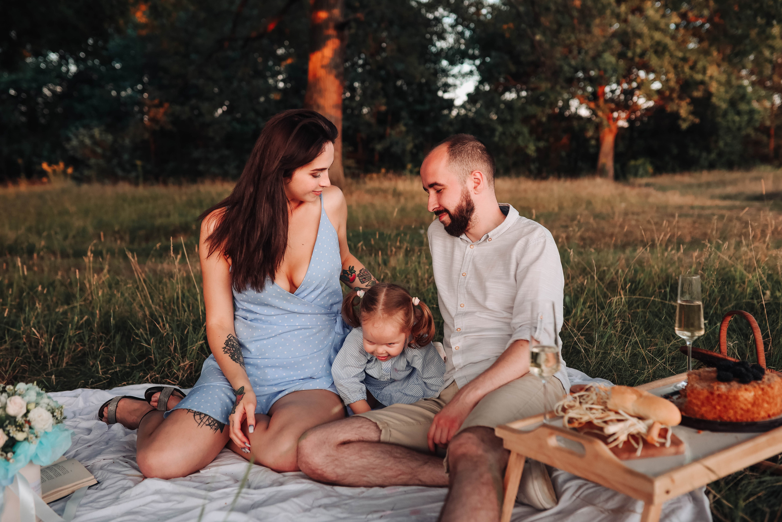 Семейная съёмка. Фотограф  Ксения Евдокова. Дзержинск, Нижний, Москва, Питер
