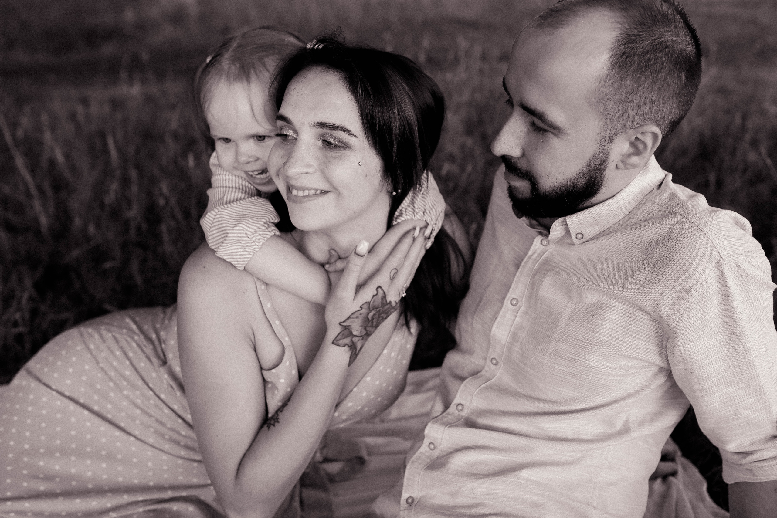 Семейная съёмка. Фотограф  Ксения Евдокова. Дзержинск, Нижний, Москва, Питер