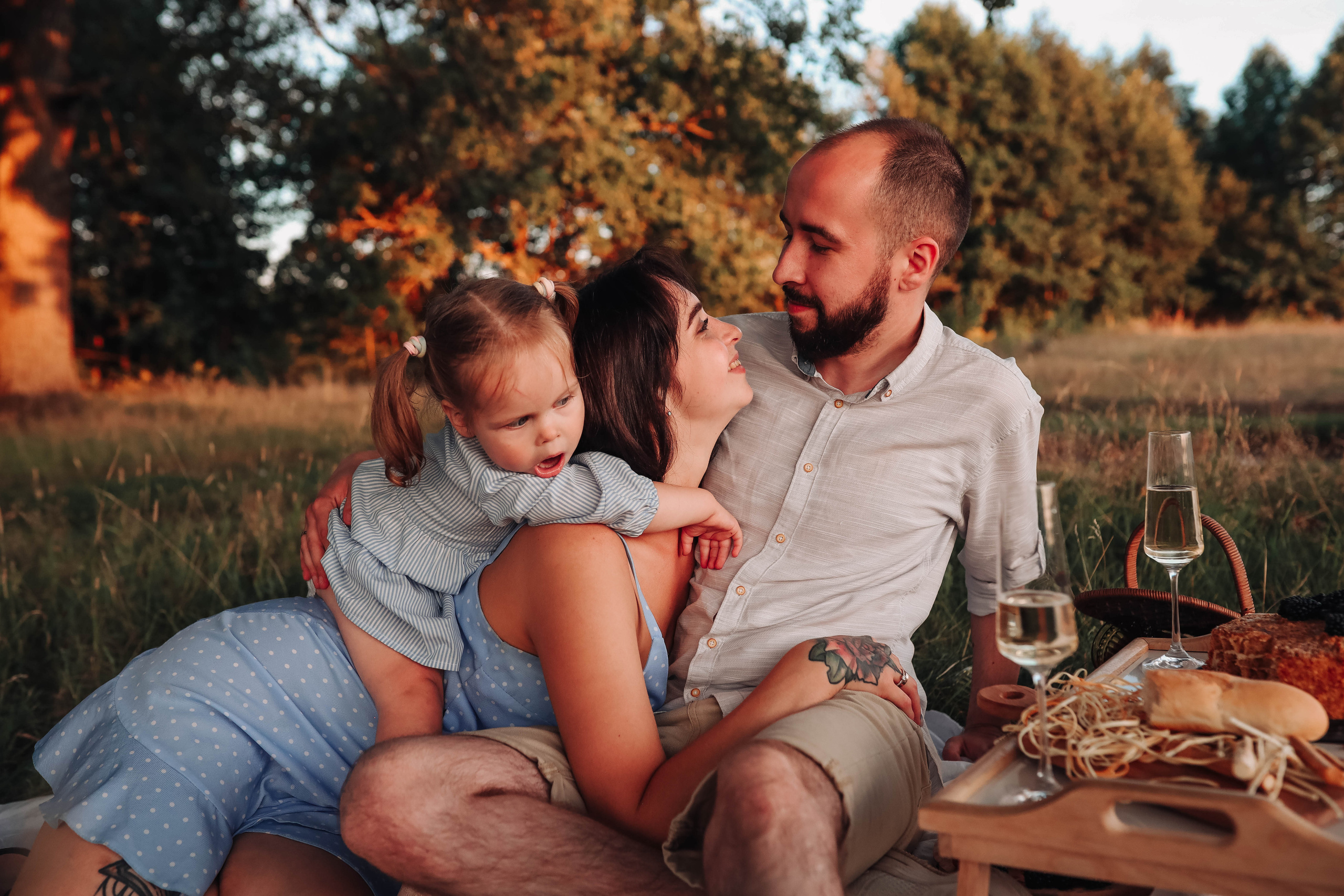 Семейная съёмка. Фотограф  Ксения Евдокова. Дзержинск, Нижний, Москва, Питер