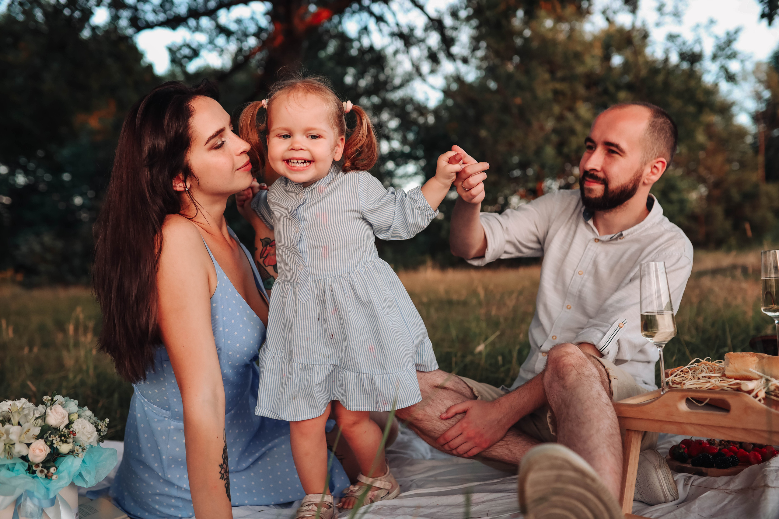 Семейная съёмка. Фотограф  Ксения Евдокова. Дзержинск, Нижний, Москва, Питер