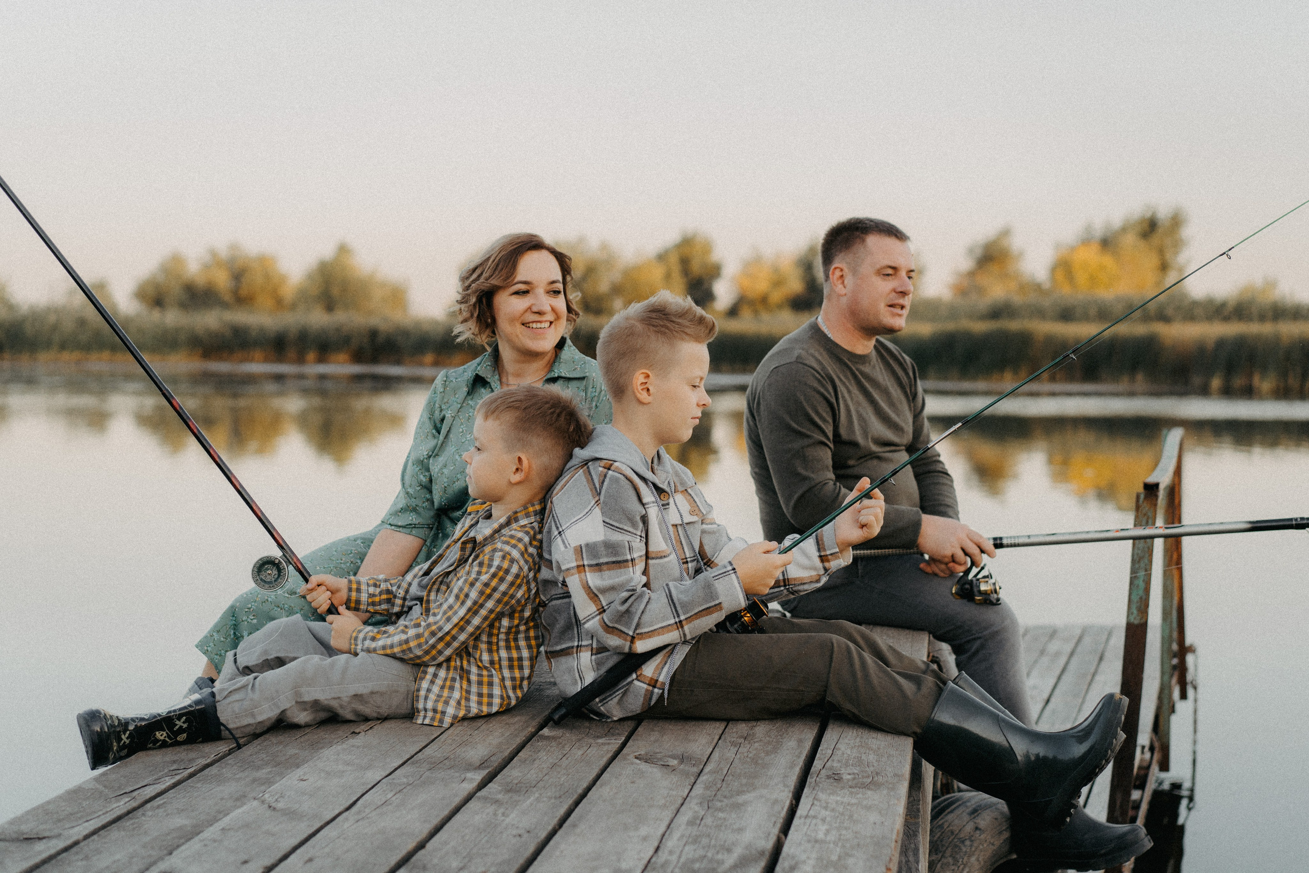 Надя и семья. Семейный lifestyle фотограф в Ростове-на-Дону