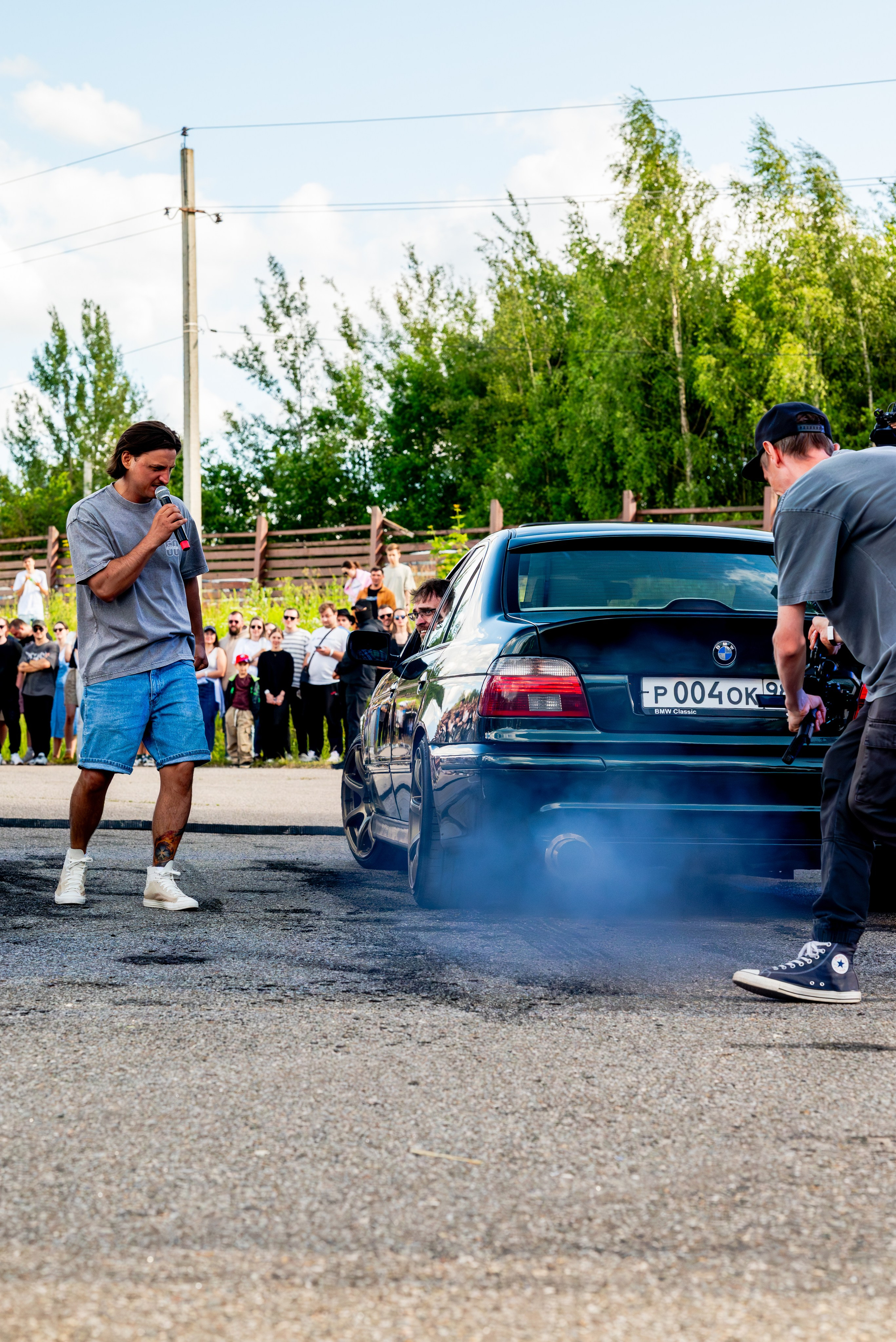 BIMMERDAYS'25. Автомобильный фотограф Александра Рузиева aka Ju1cyFlex