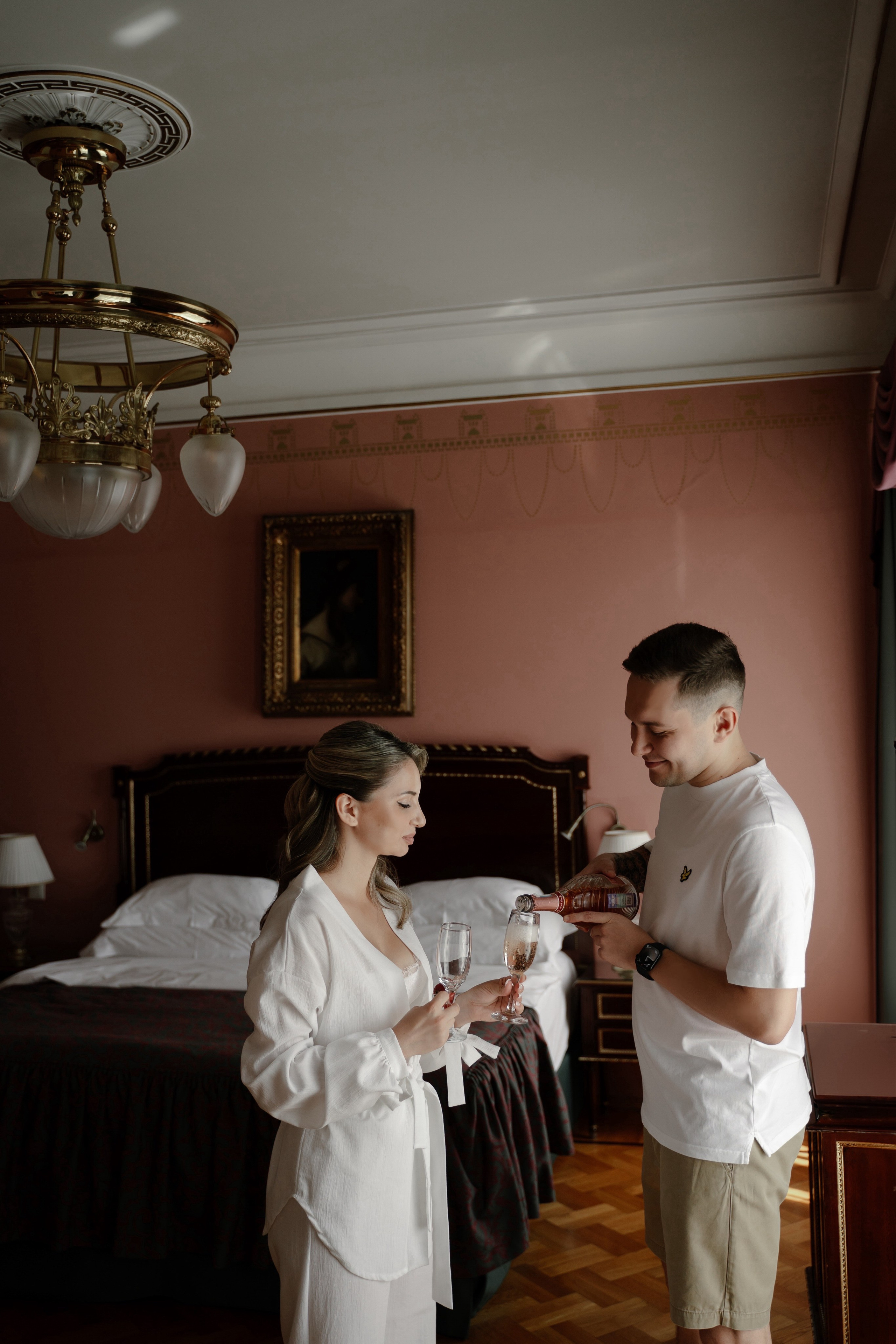 Анастасия и Артем. Портретный фотограф в Москве