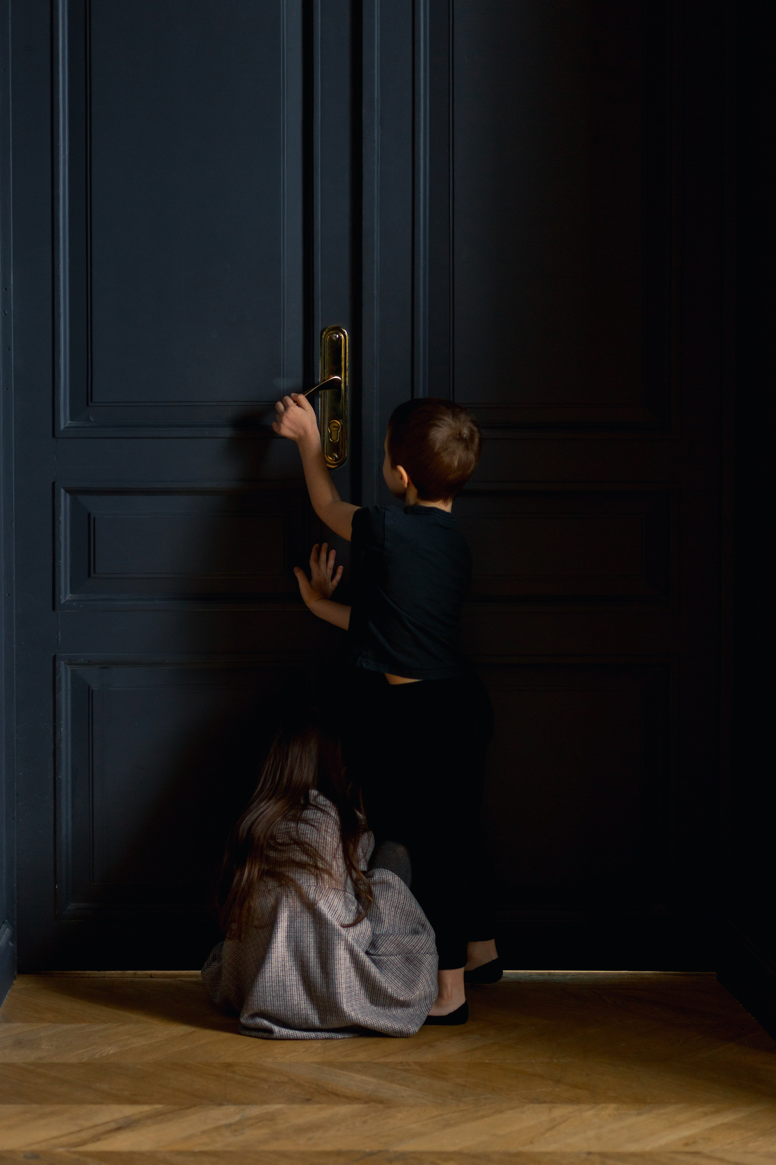 Алена, Настя и Никита. Семейный и портретный фотограф в Санкт-Петербурге Андрей Воробьев