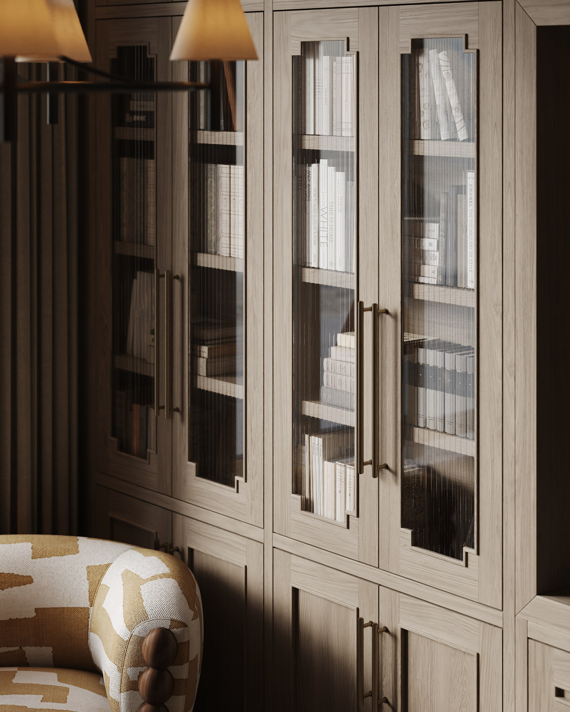 Кабинет «Минина». 3D визуализация интерьера Надежда Соколова