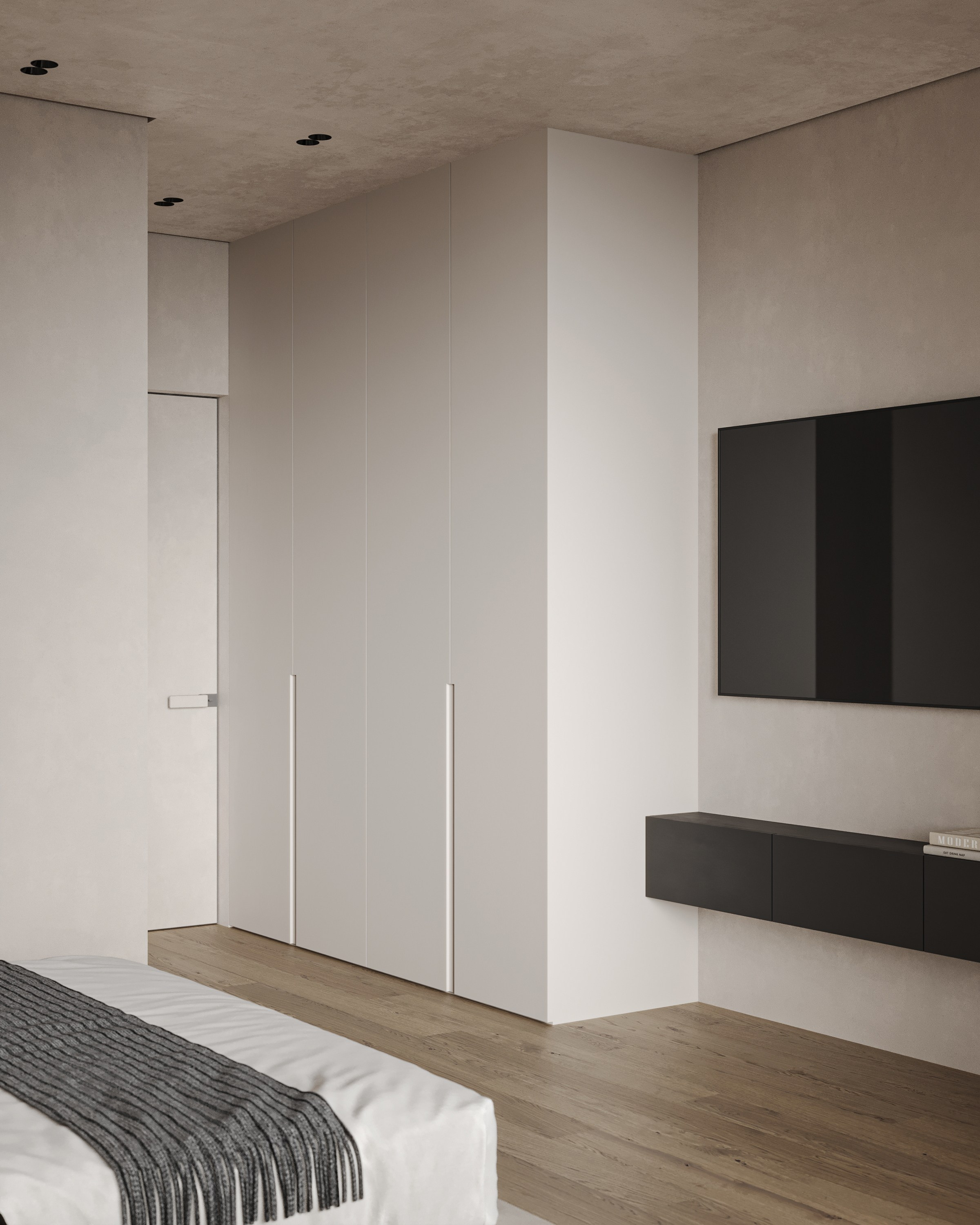 Апартаменты на Бали. 3D визуализация интерьера Надежда Соколова