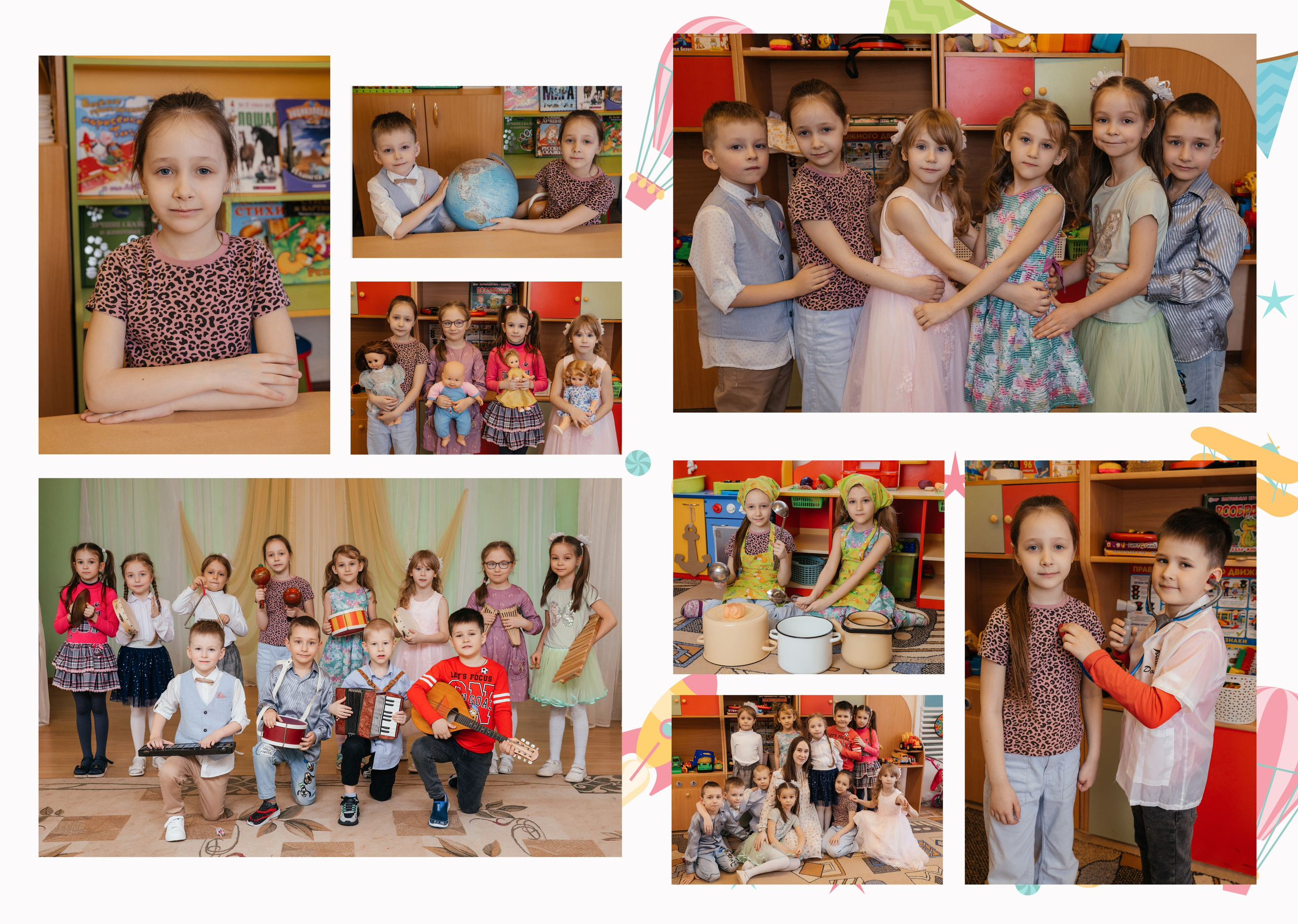 Воздушные шары. Семейный и школьный фотограф в Туле и области Дарья Миронова