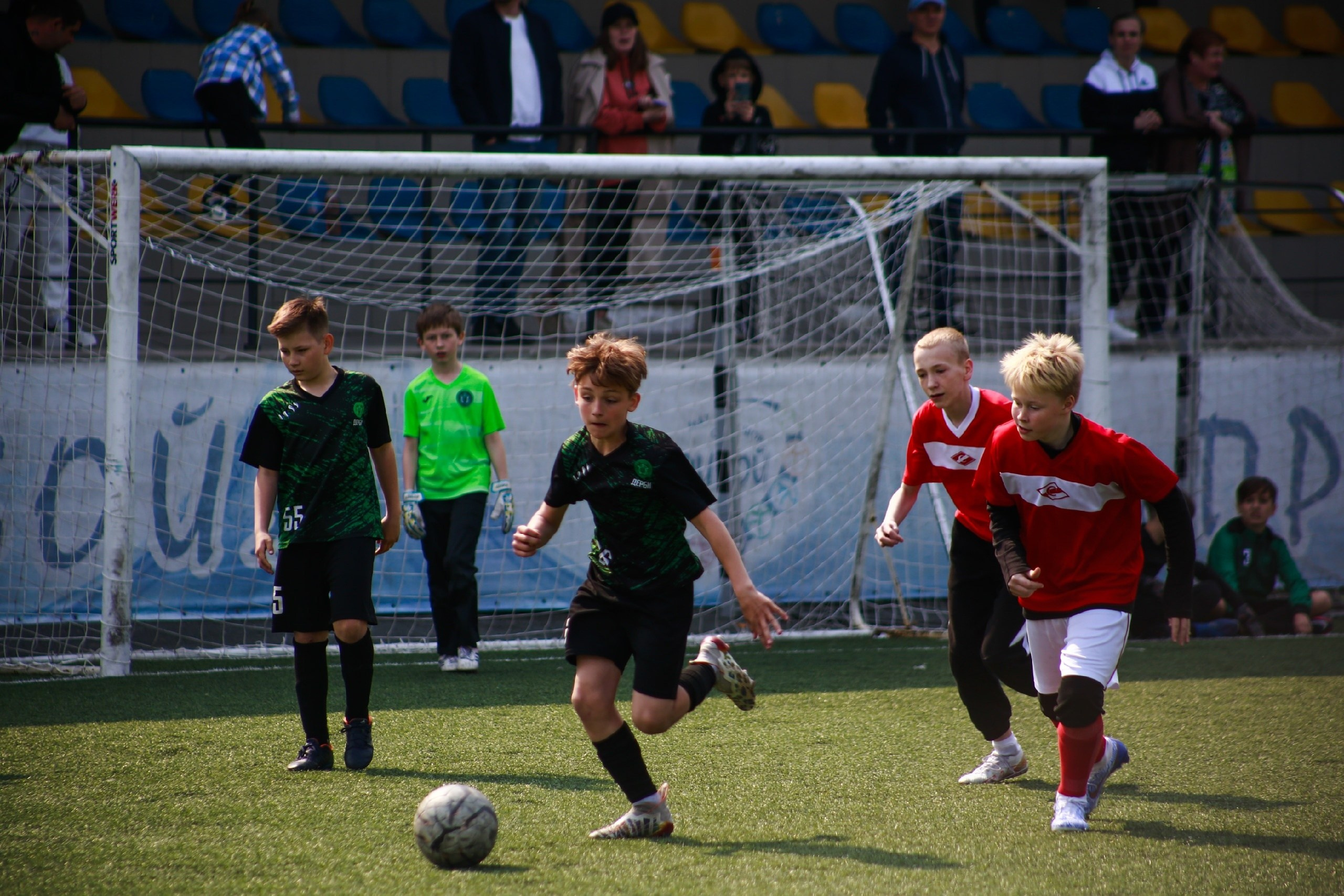 Товарищеский матч «Дерби» — «Спартак». EGOROV PRODUCTION