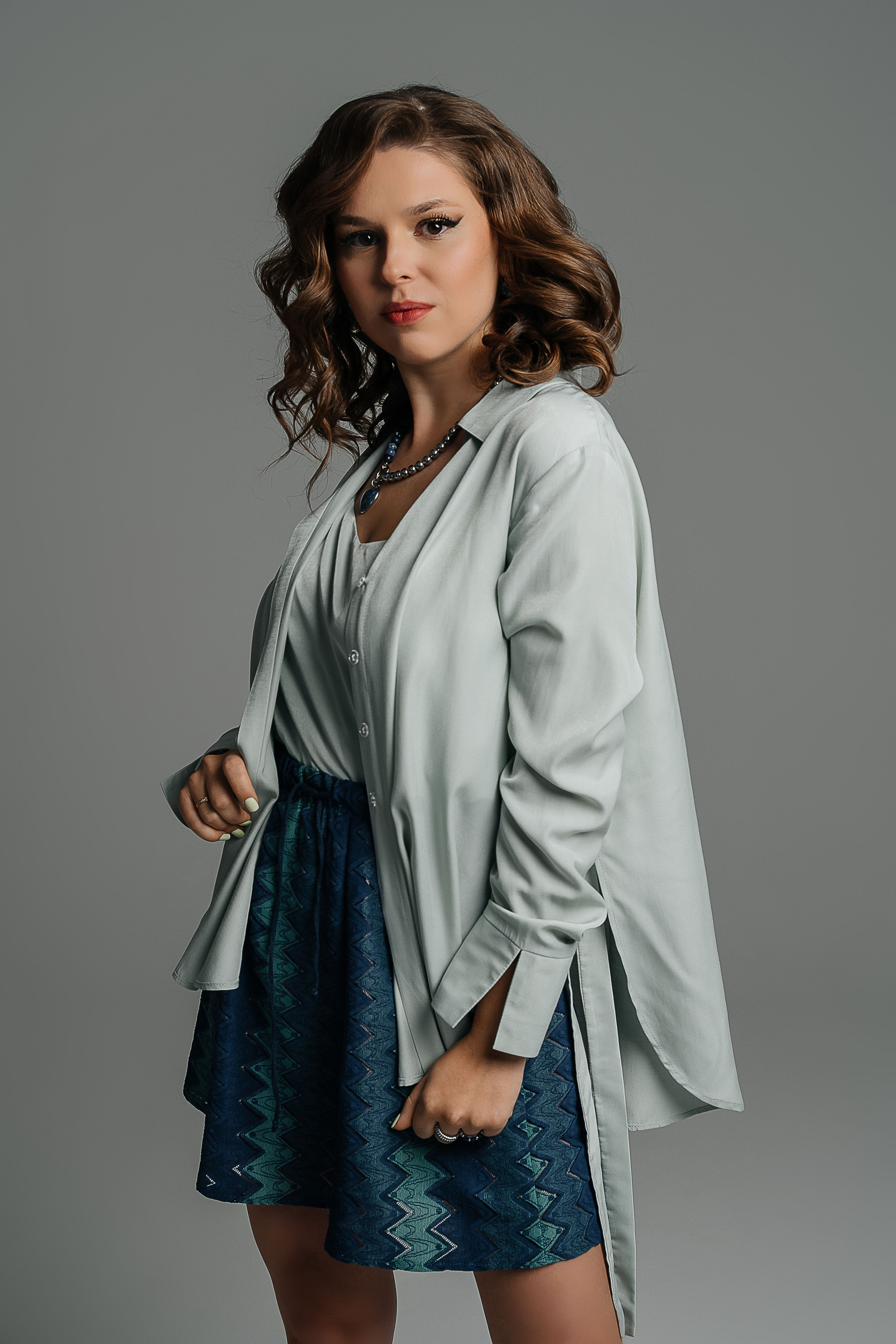 Студийный минимализм. Виктория Алпеева — фотограф по любви