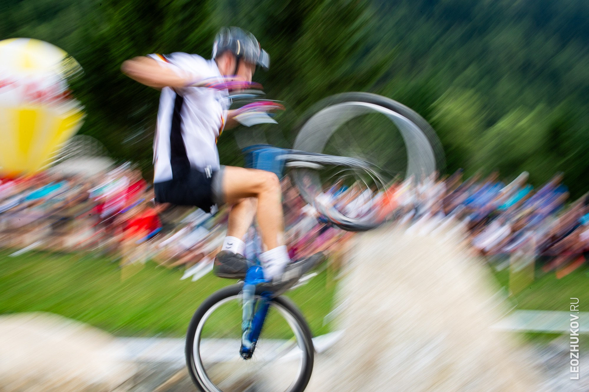 UCI Trials World Championships 2016 — qualifications. Спортивный фотограф Леонид Жуков