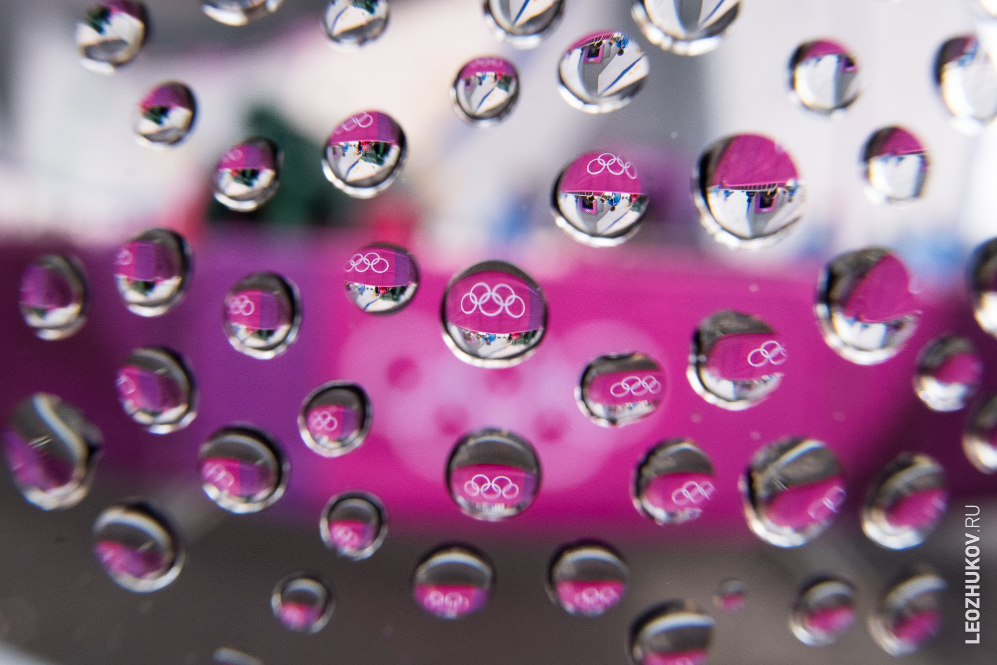 Tokyo-2020 Olympic games. Sports photographer Leonid Zhukov