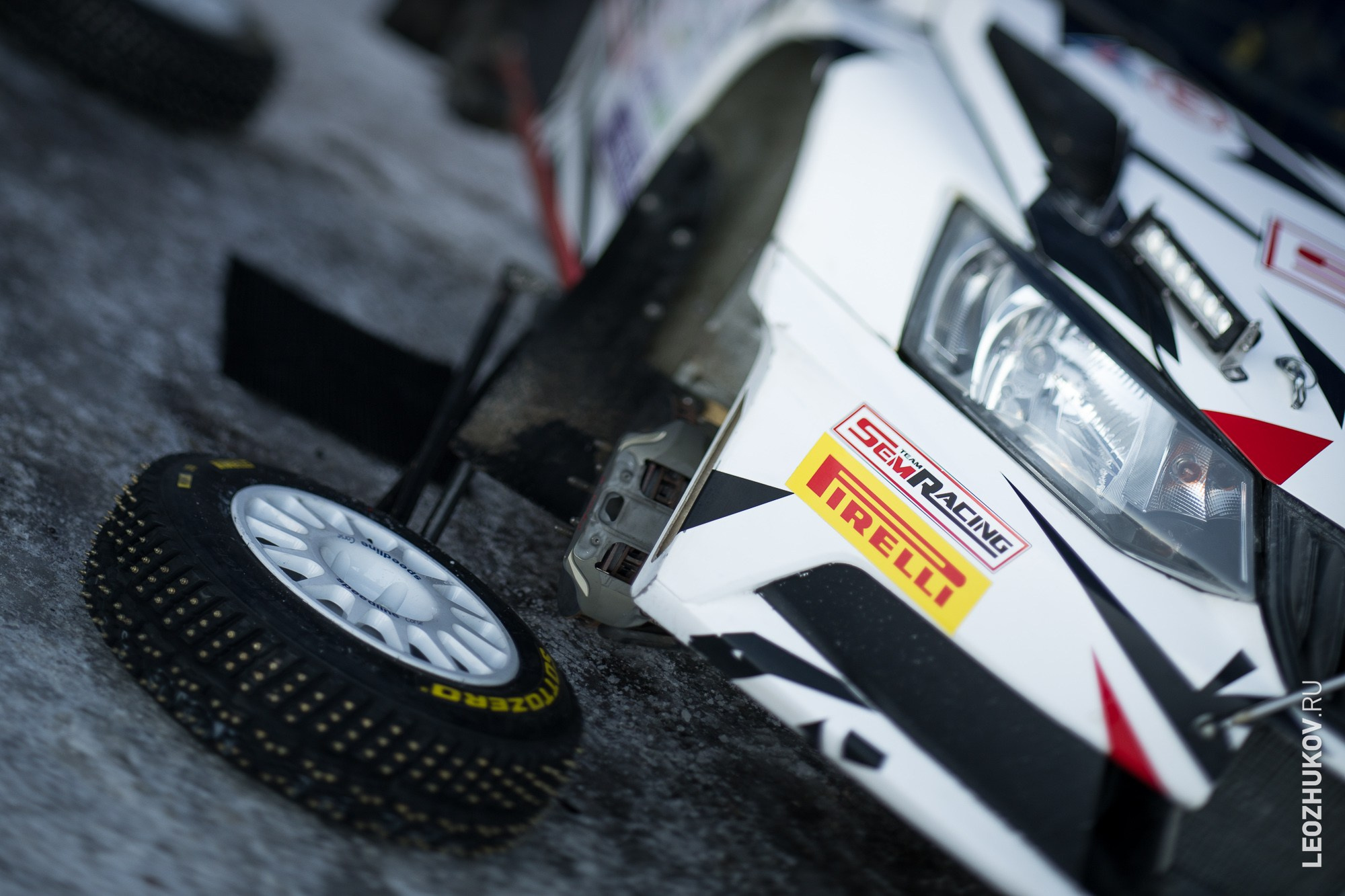 Rally Karelia 2024. Sports photographer Leonid Zhukov