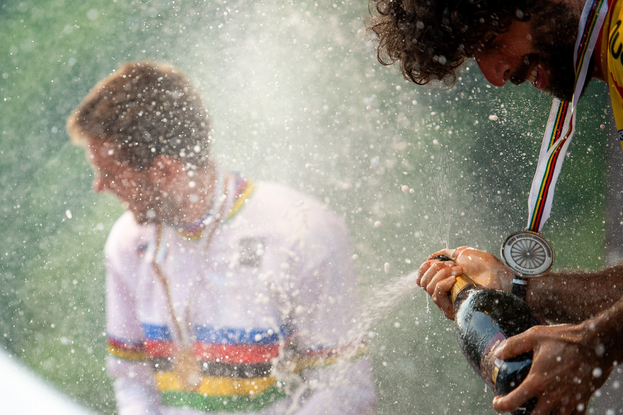 Benito Ros and Abel Mustieles