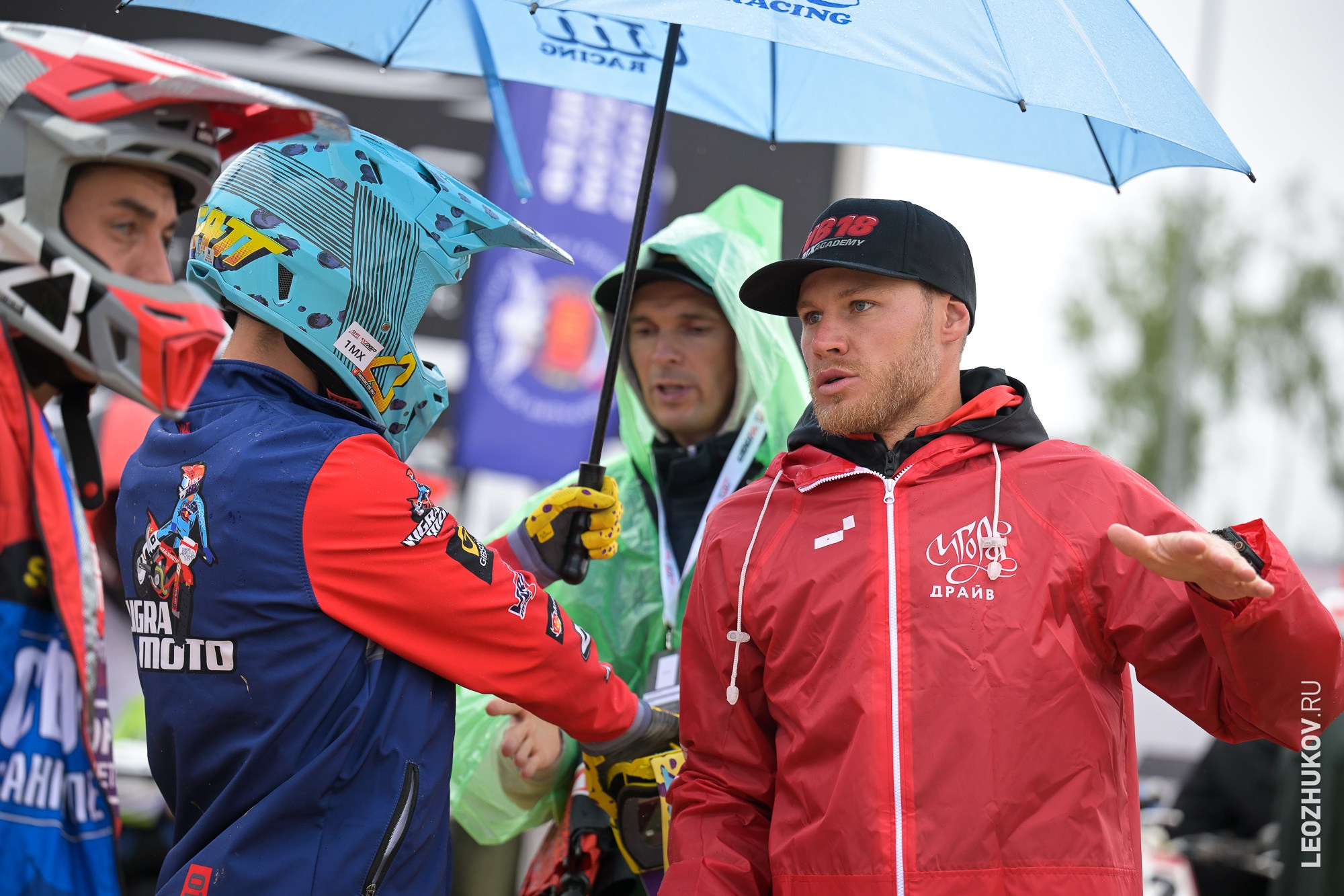 1 round of ММТ RGP russian motocross championships. Sports photographer Leonid Zhukov