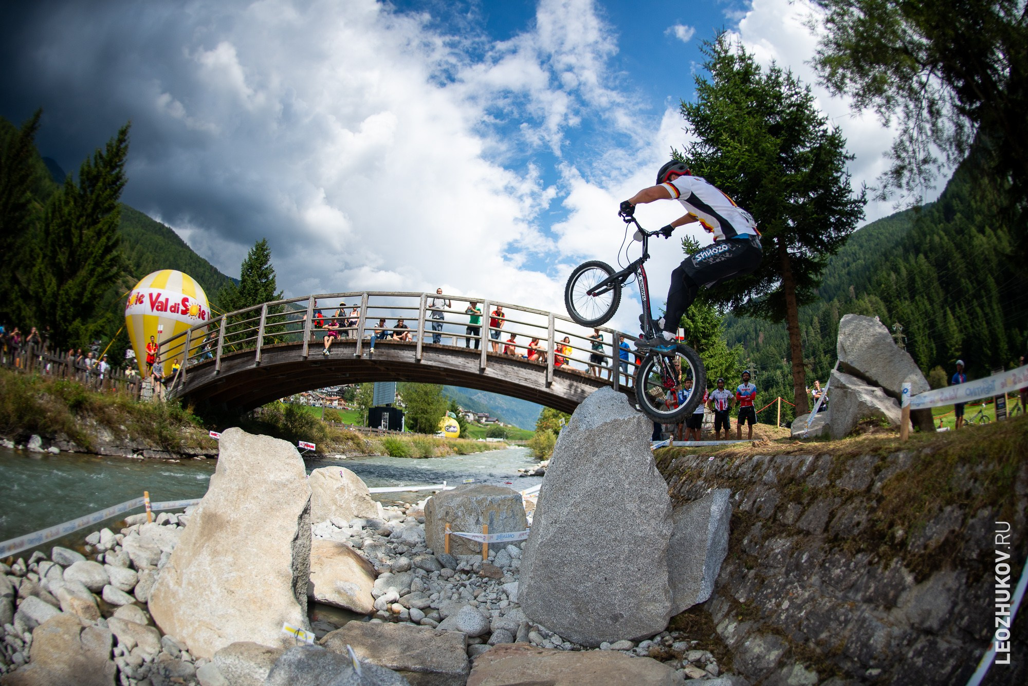 UCI Trials World Championships 2016 — qualifications. Спортивный фотограф Леонид Жуков