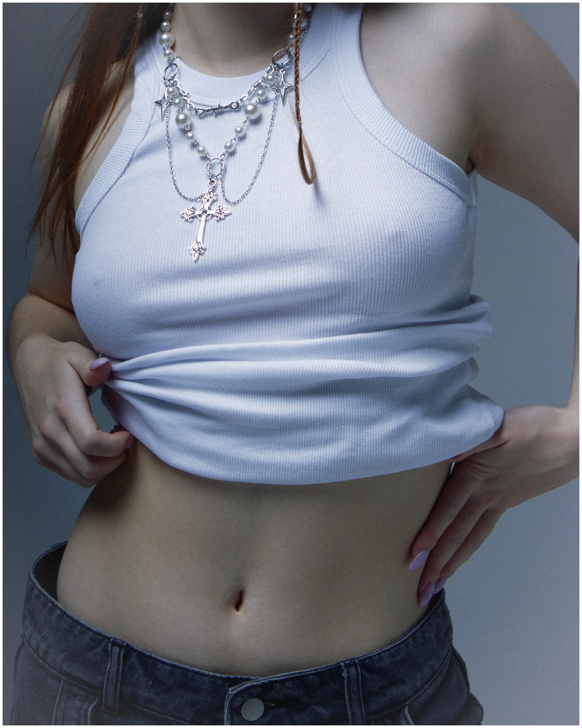 💙. Креативный фотограф в Москве Анастасия