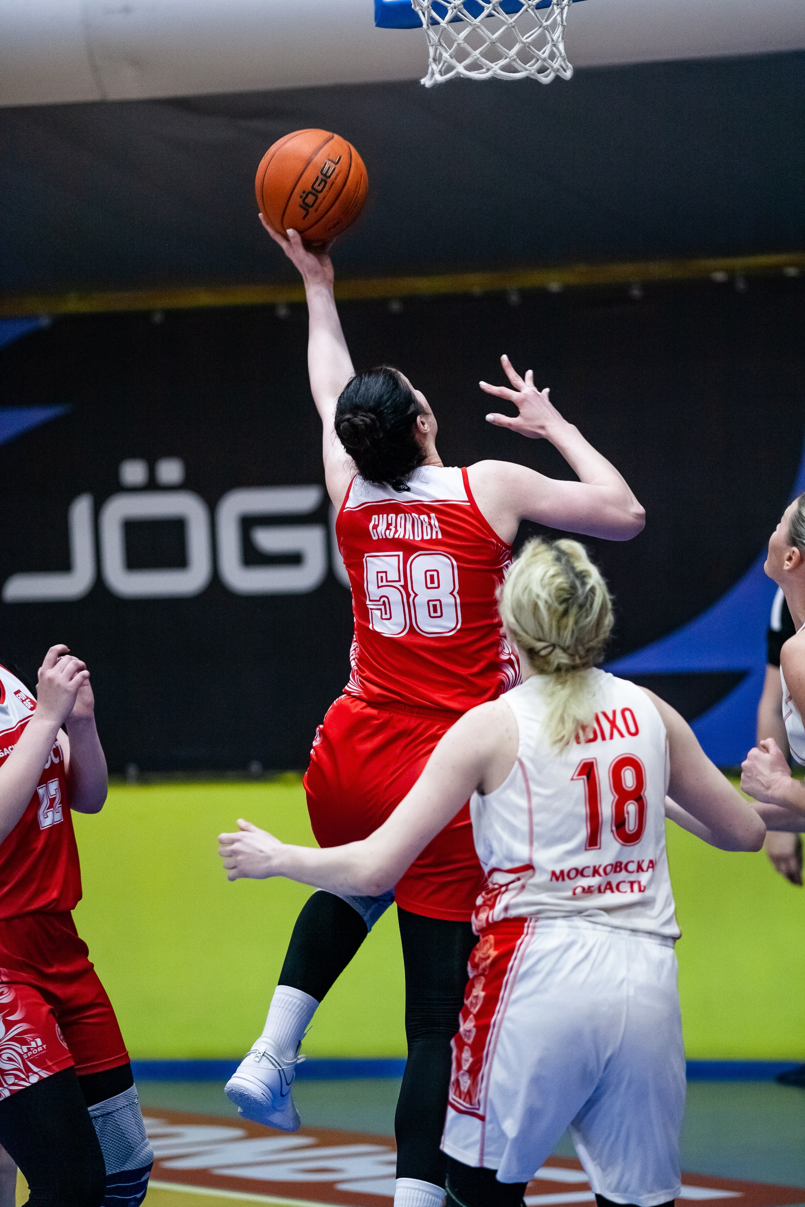 РФБ / БК Юность — БК Спартак. Фотография