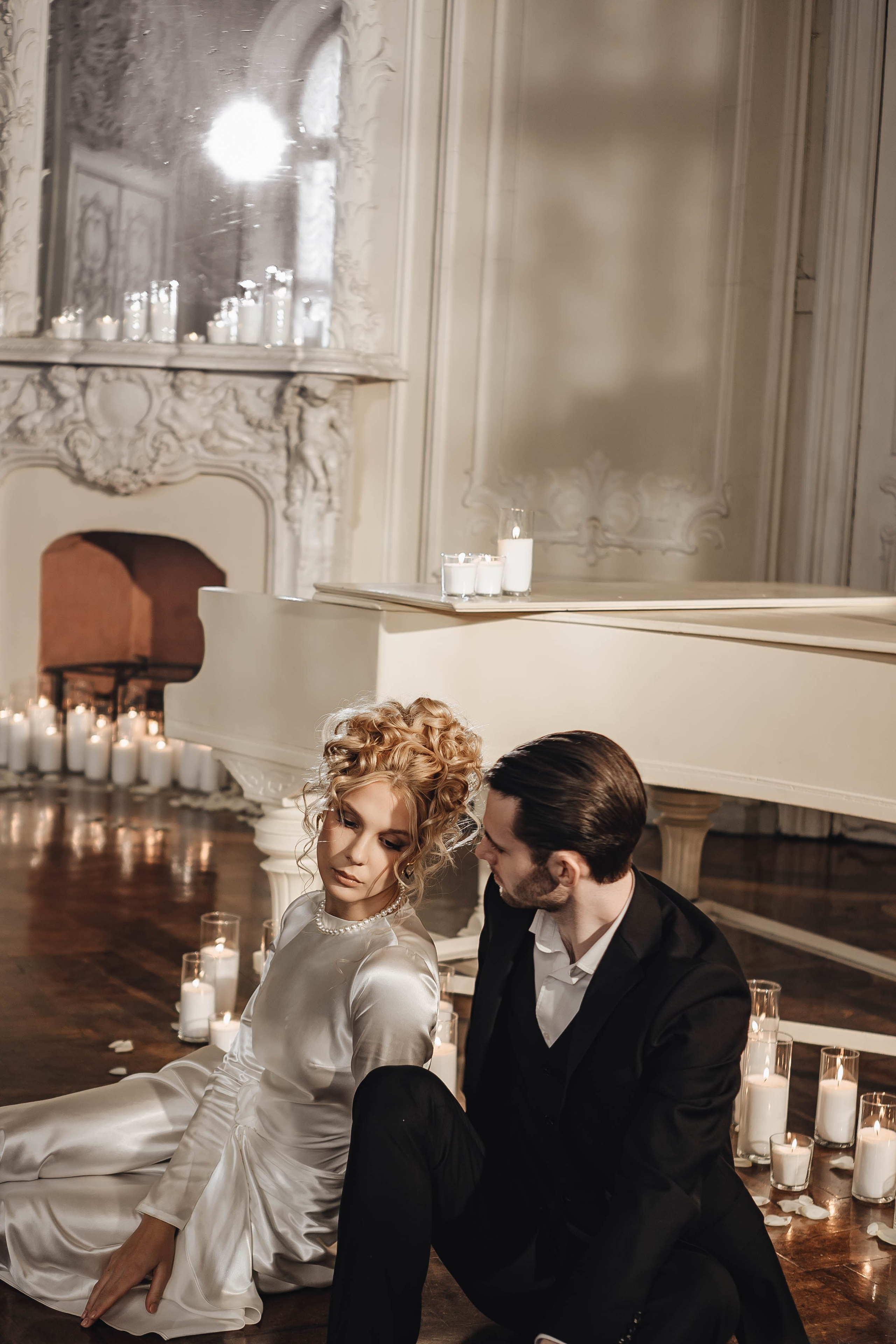СВАДЕБНАЯ ФОТОСЕСИИЯ В НИКОЛАЕВСКОМ ДВОРЦЕ. Профессиональный фотограф, Санкт-Петербург — Виктория Богомолова