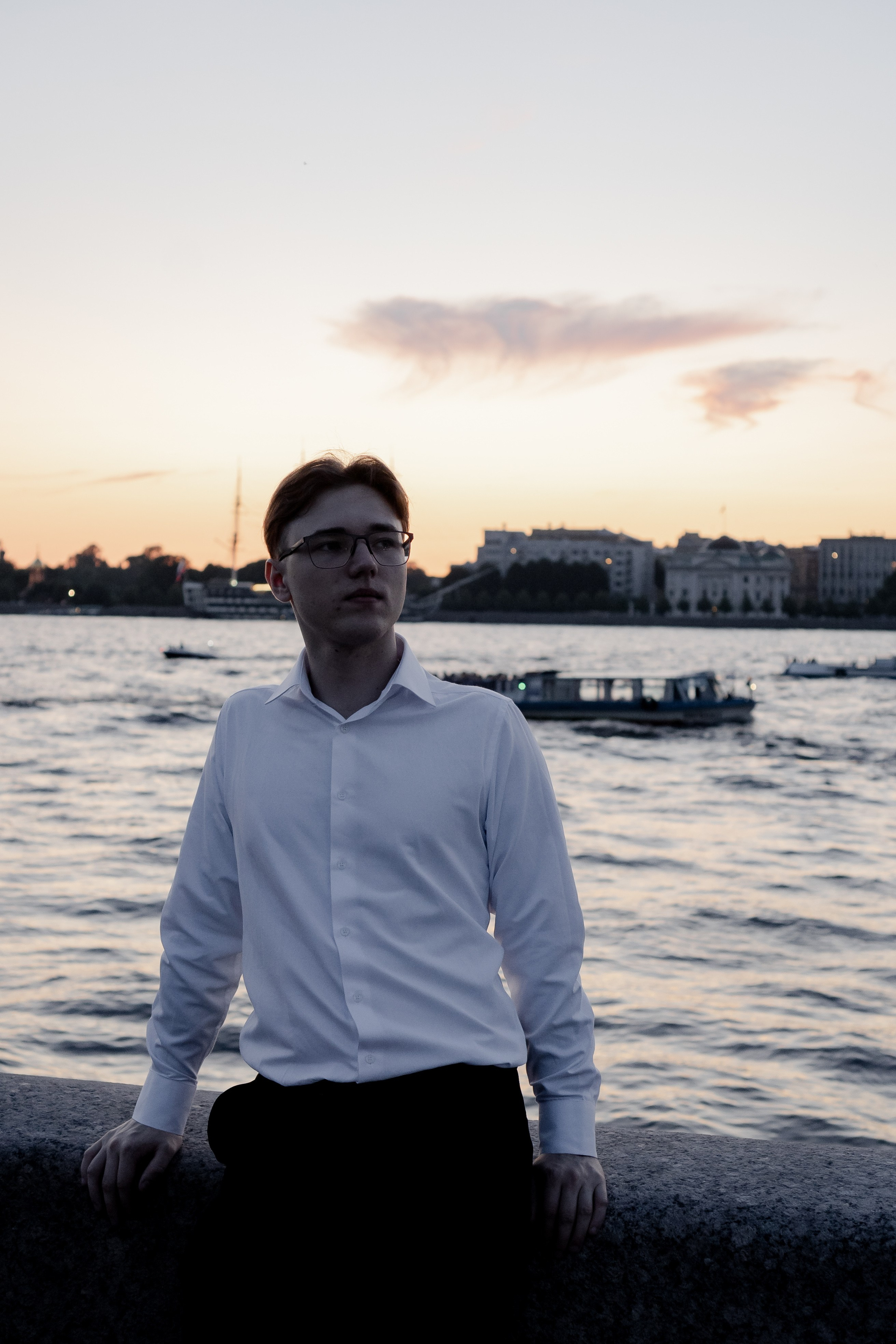 ПРОГУЛКА НА ЗАКАТЕ. Профессиональный фотограф, Санкт-Петербург — Виктория Богомолова