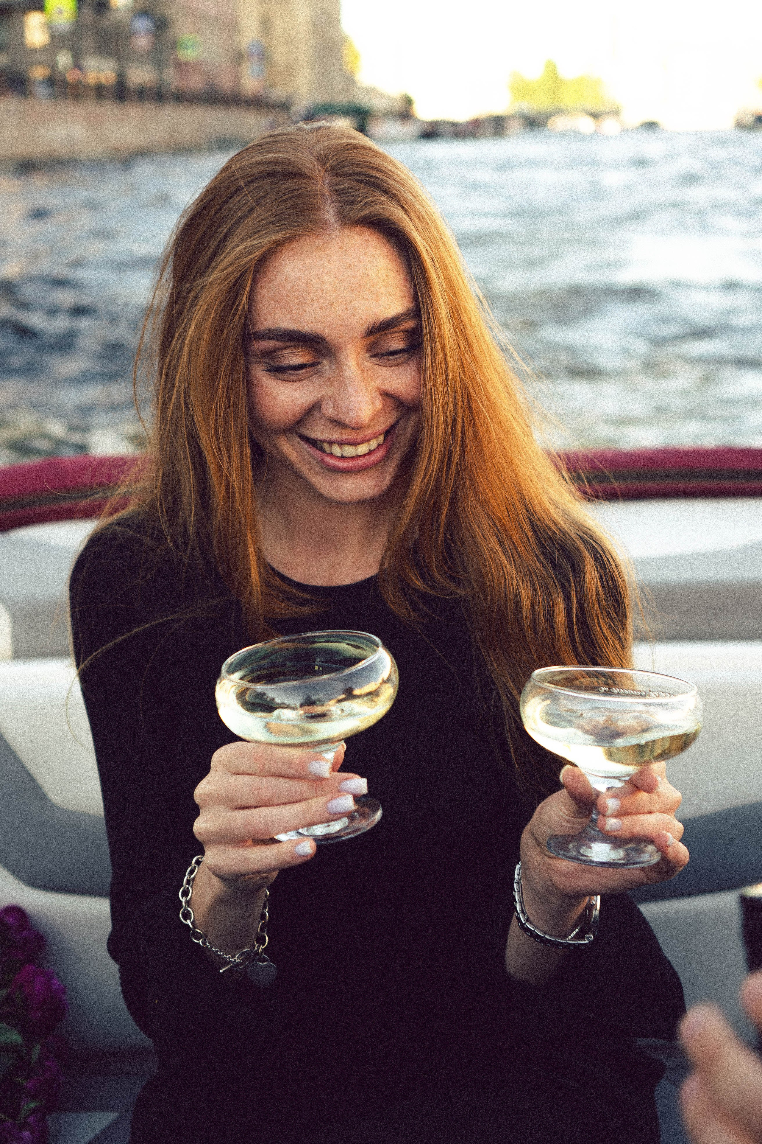 Летняя морская прогулка. Профессиональный фотограф, Санкт-Петербург — Виктория Богомолова