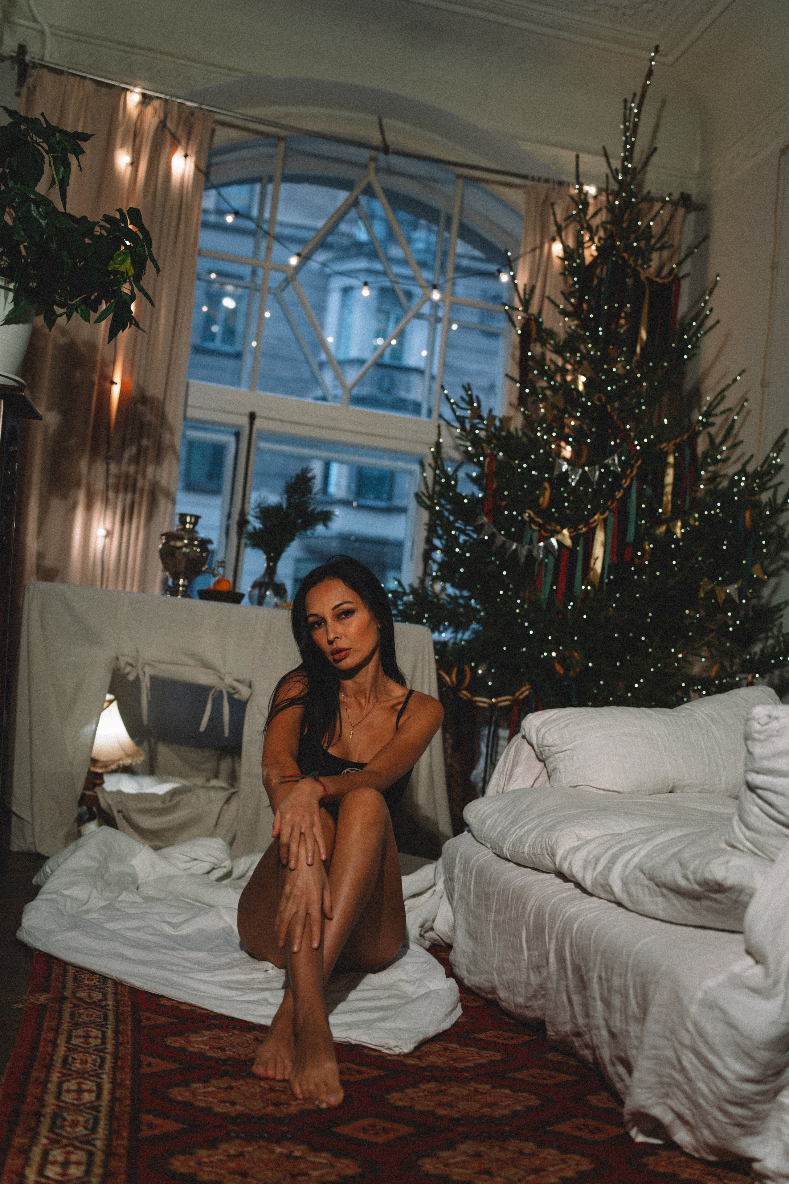 ФОТОСЕСИИЯ К НОВОМУ ГОДУ В АТМОСФЕРНОЙ СТУДИИВ ЦЕНТРЕ ПИТЕРАИ ВИНТАЖНЫЙ ОБРАЗ. Профессиональный фотограф, Санкт-Петербург — Виктория Богомолова