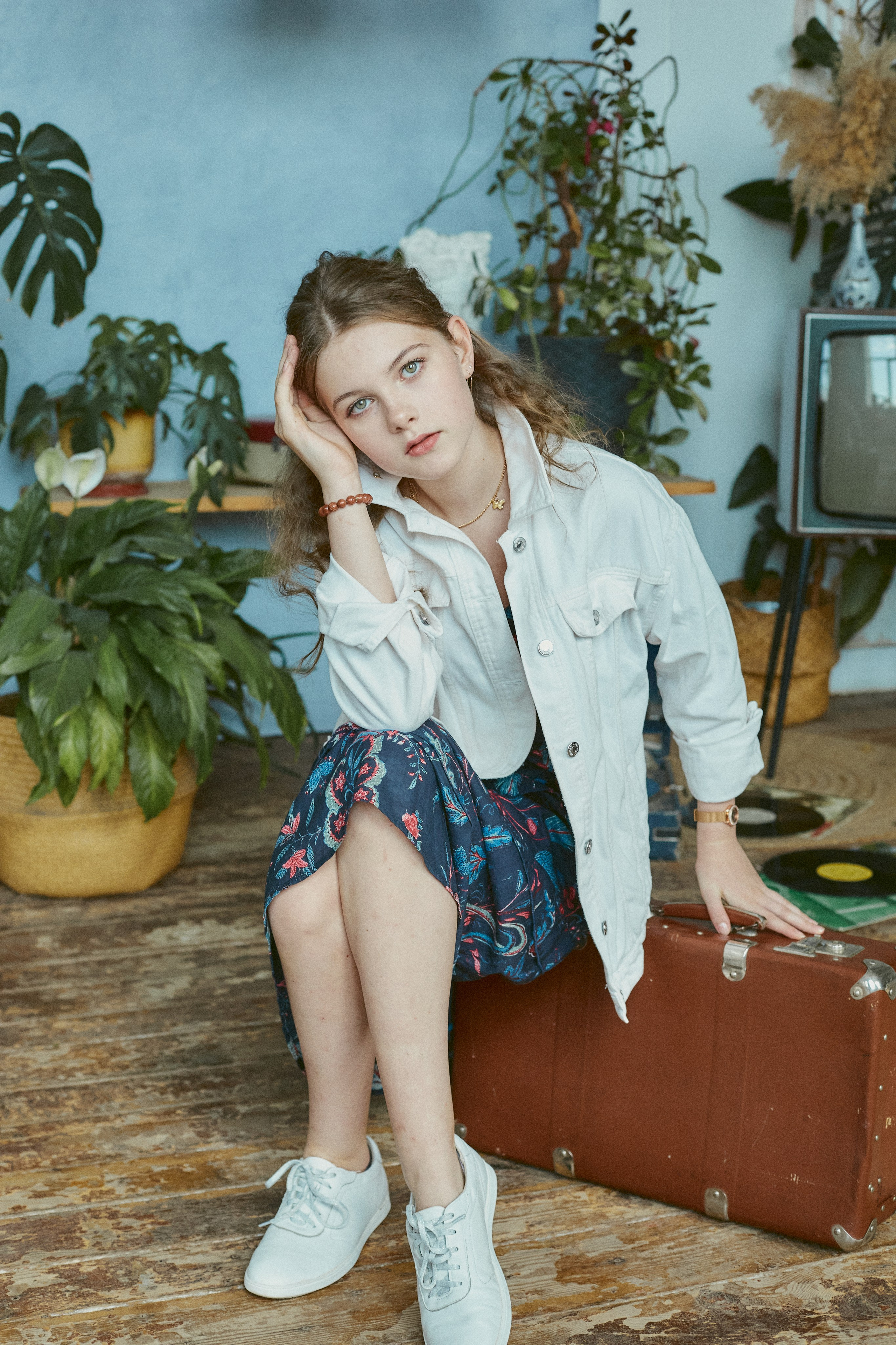 RETRO. Efimova Model Agency