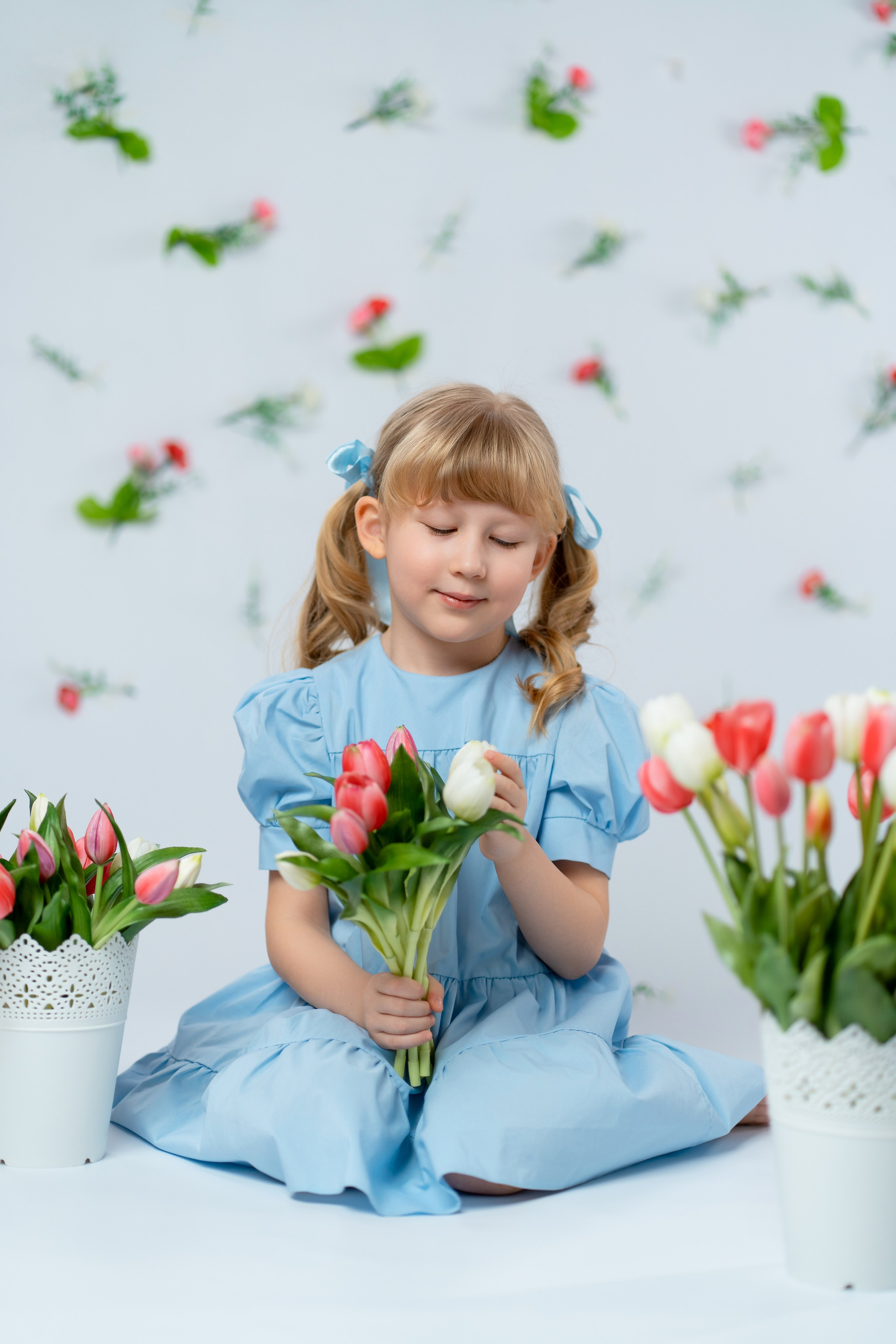 Весенний фотопроект для детского сада. Анастасия Подольская: фотограф из Иркутска