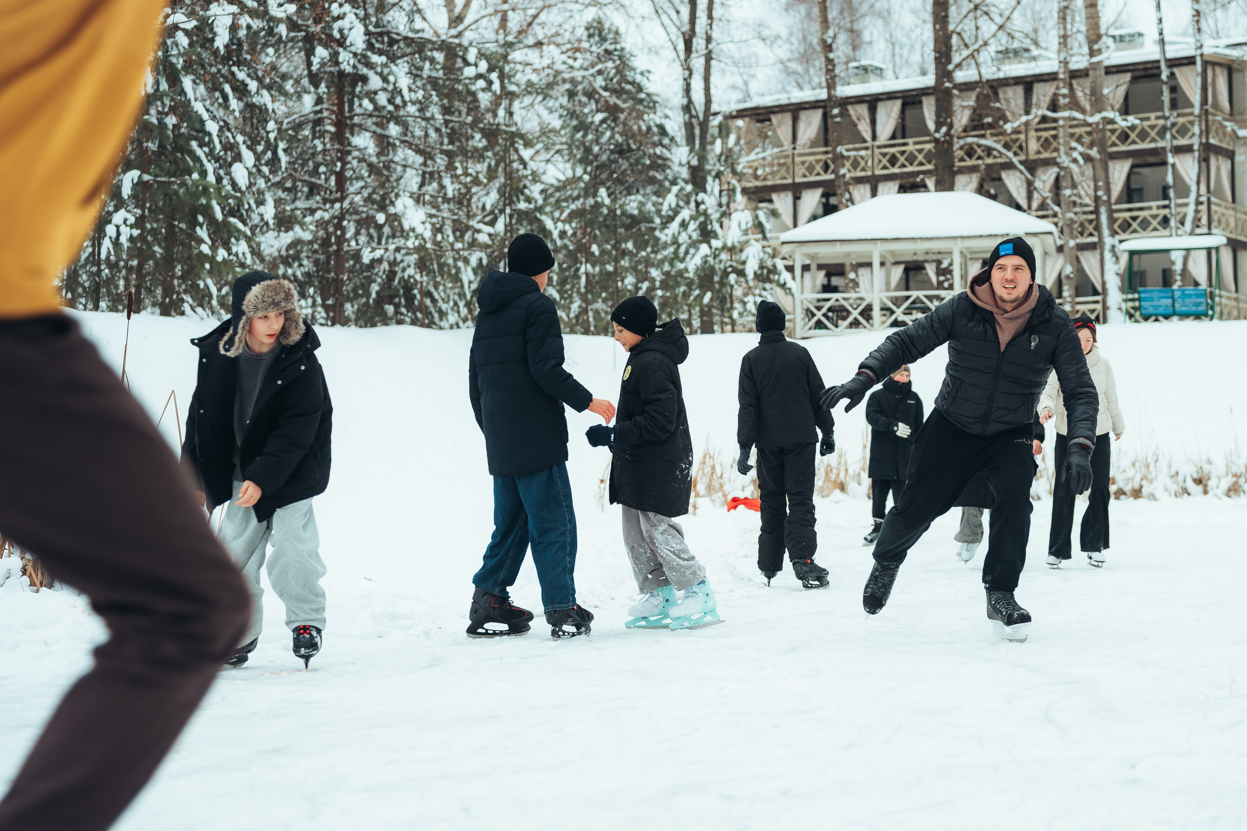 Детский лагерь — рождественская смена, 2026 год. Иван Кубик — фотограф и видеограф