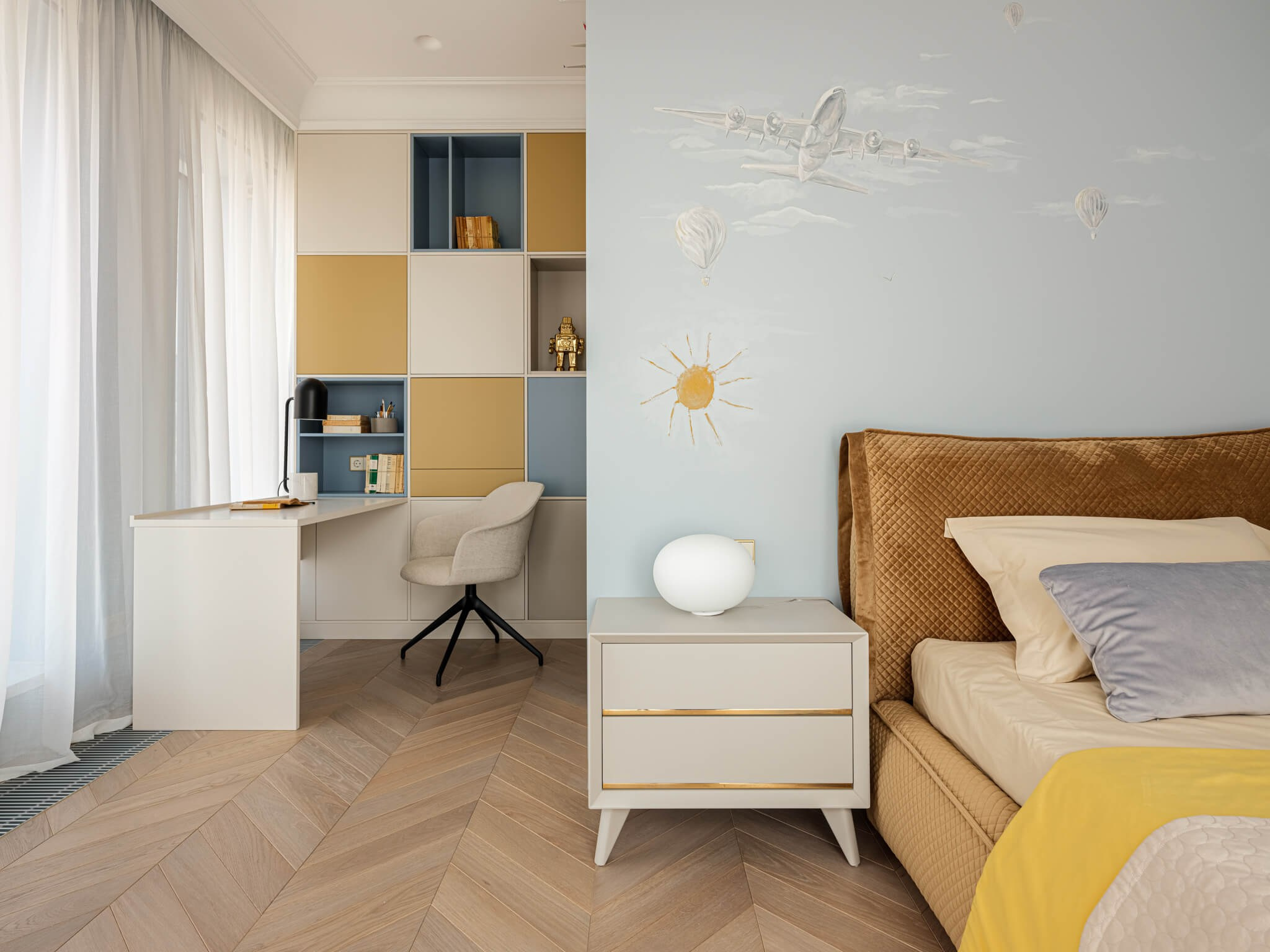 Квартира: дизайн Юлия Соколова, съемка для Трио-интерьер. Фотограф Василий Буланов