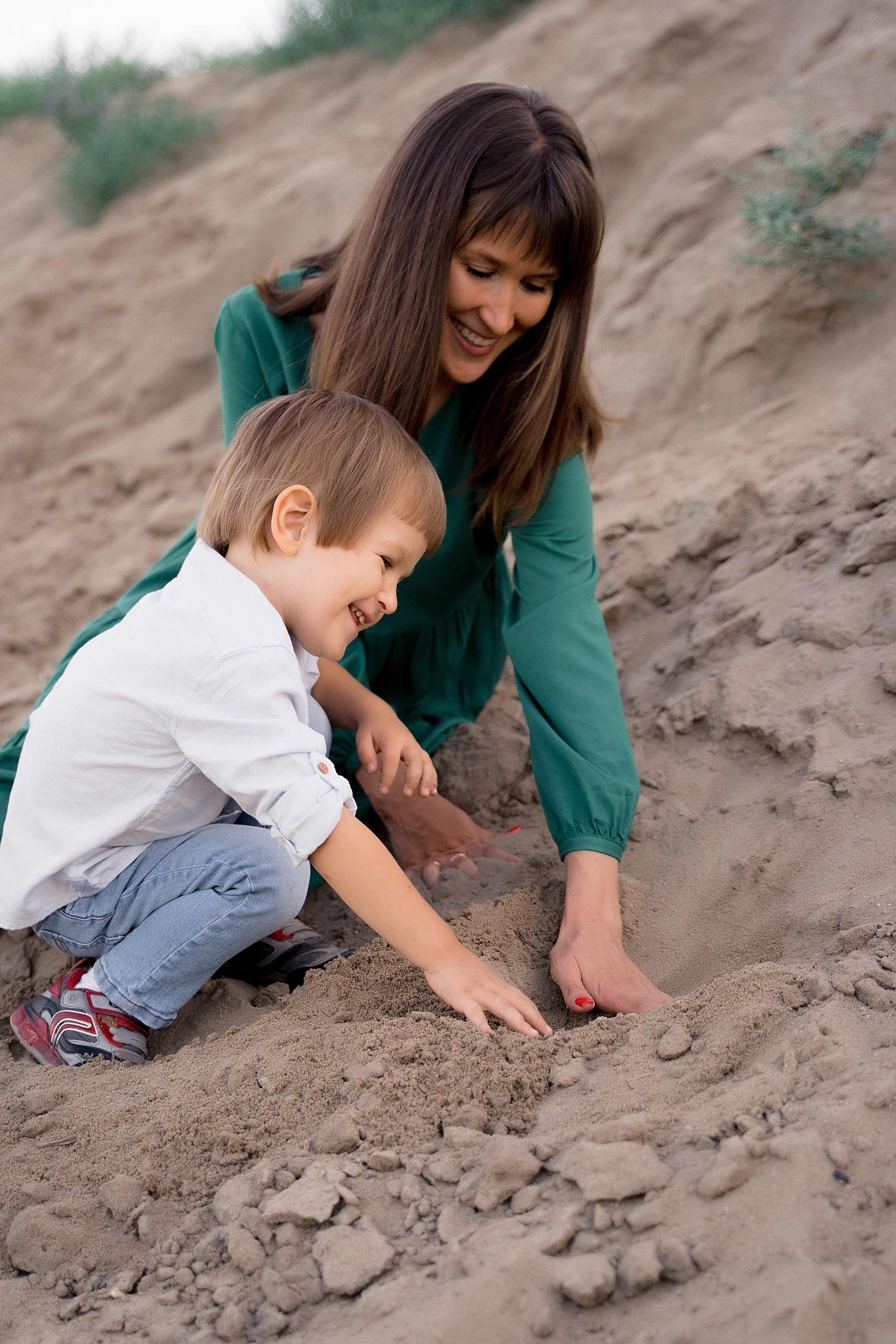 Татьяна и сын. Свадебный фотограф Юлия Копылова