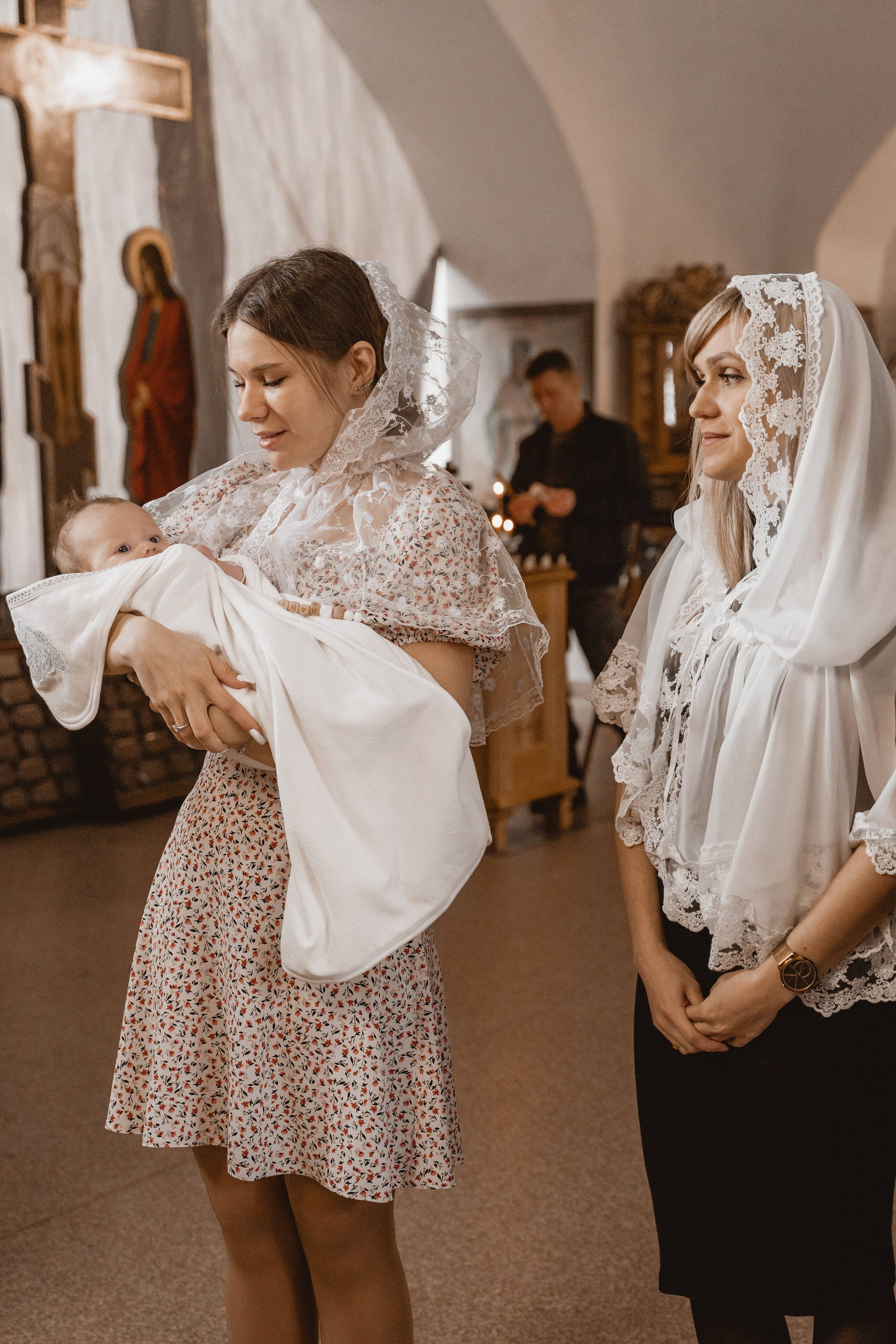 Крещение Таисии. Свадебный фотограф Юлия Копылова