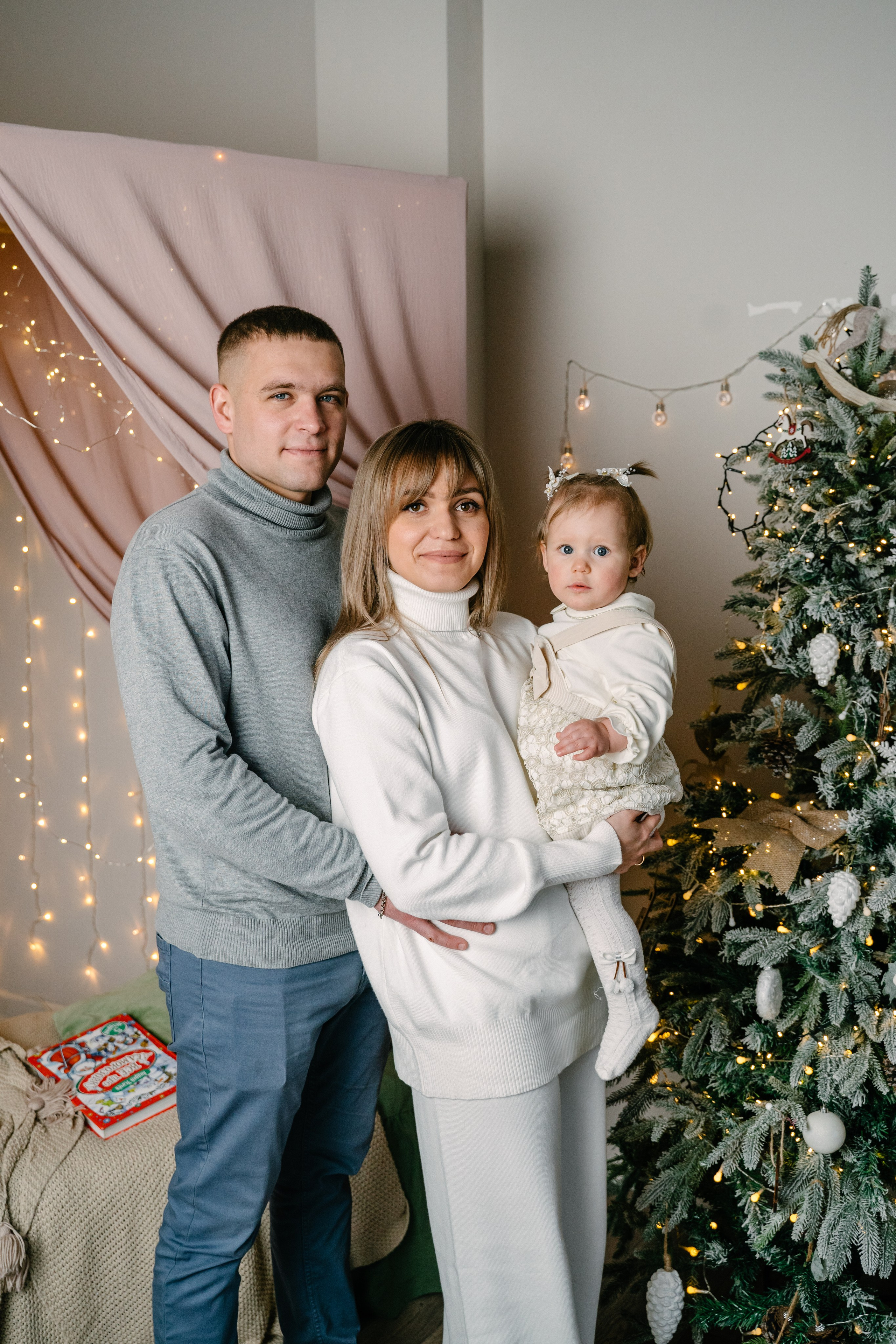 Семья Свиридовых. Свадебный фотограф Юлия Копылова