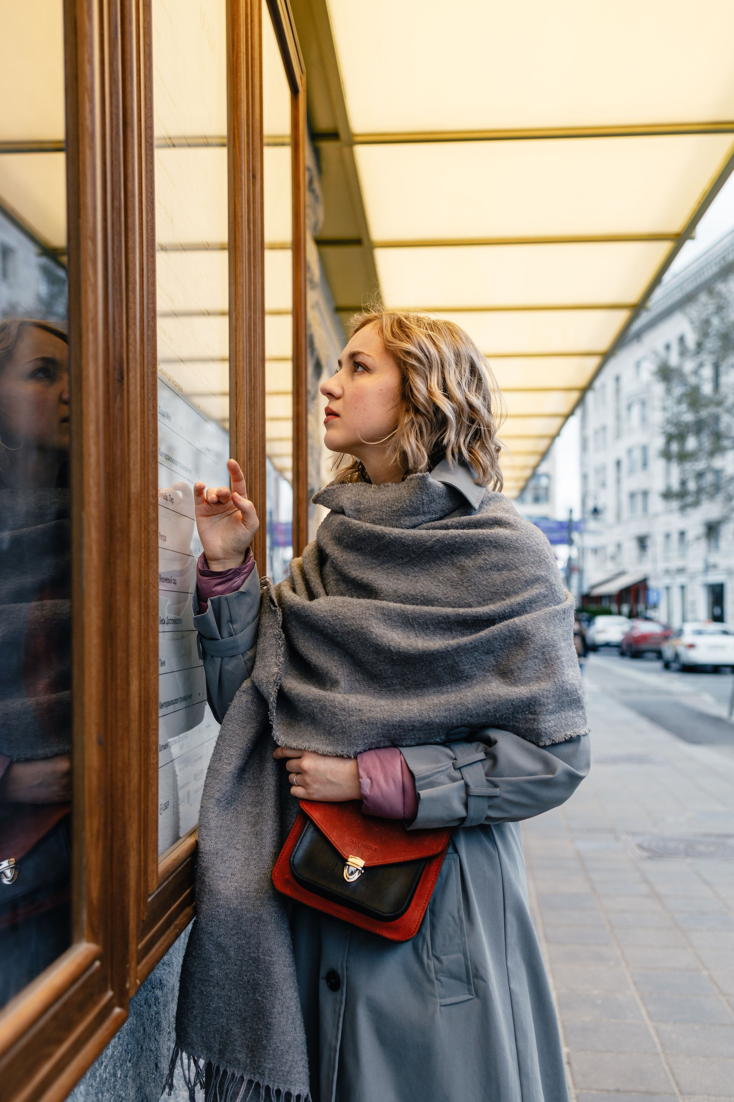 Women’s Portraits. Street & Portrait photographer Lina Thorne based in Moscow