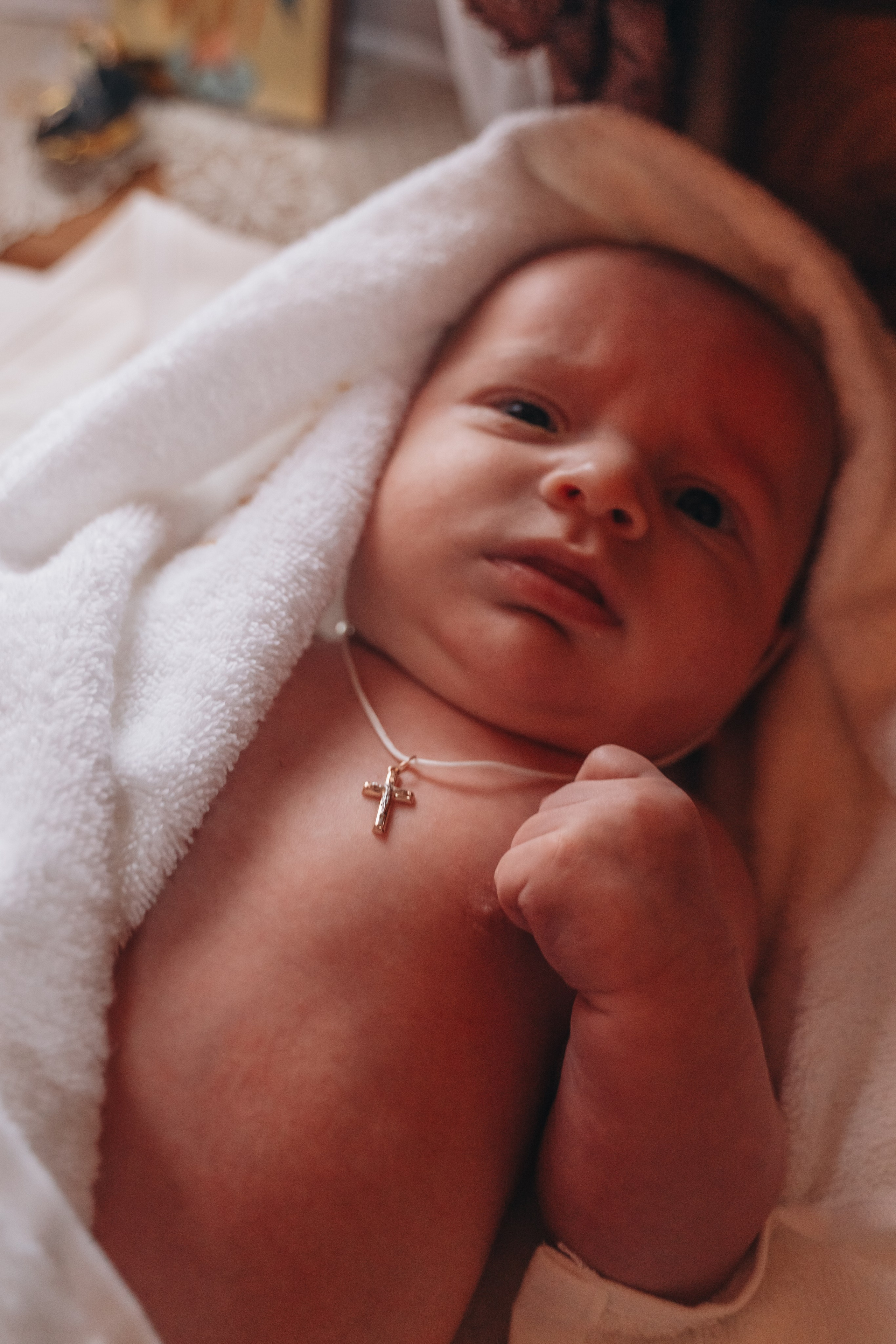 Таинство Крещения Льва. FotoTanya. Раменское/Жуковский/Бронницы