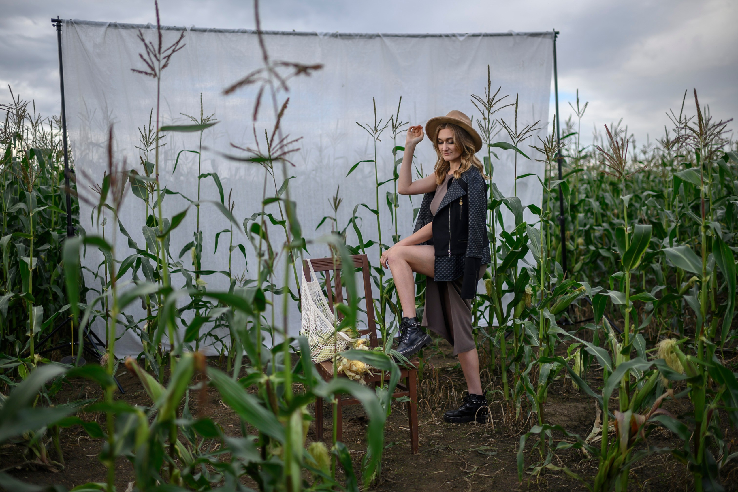 КУКУРУЗА. Семейный фотограф Екатеринбург Лора Мур
