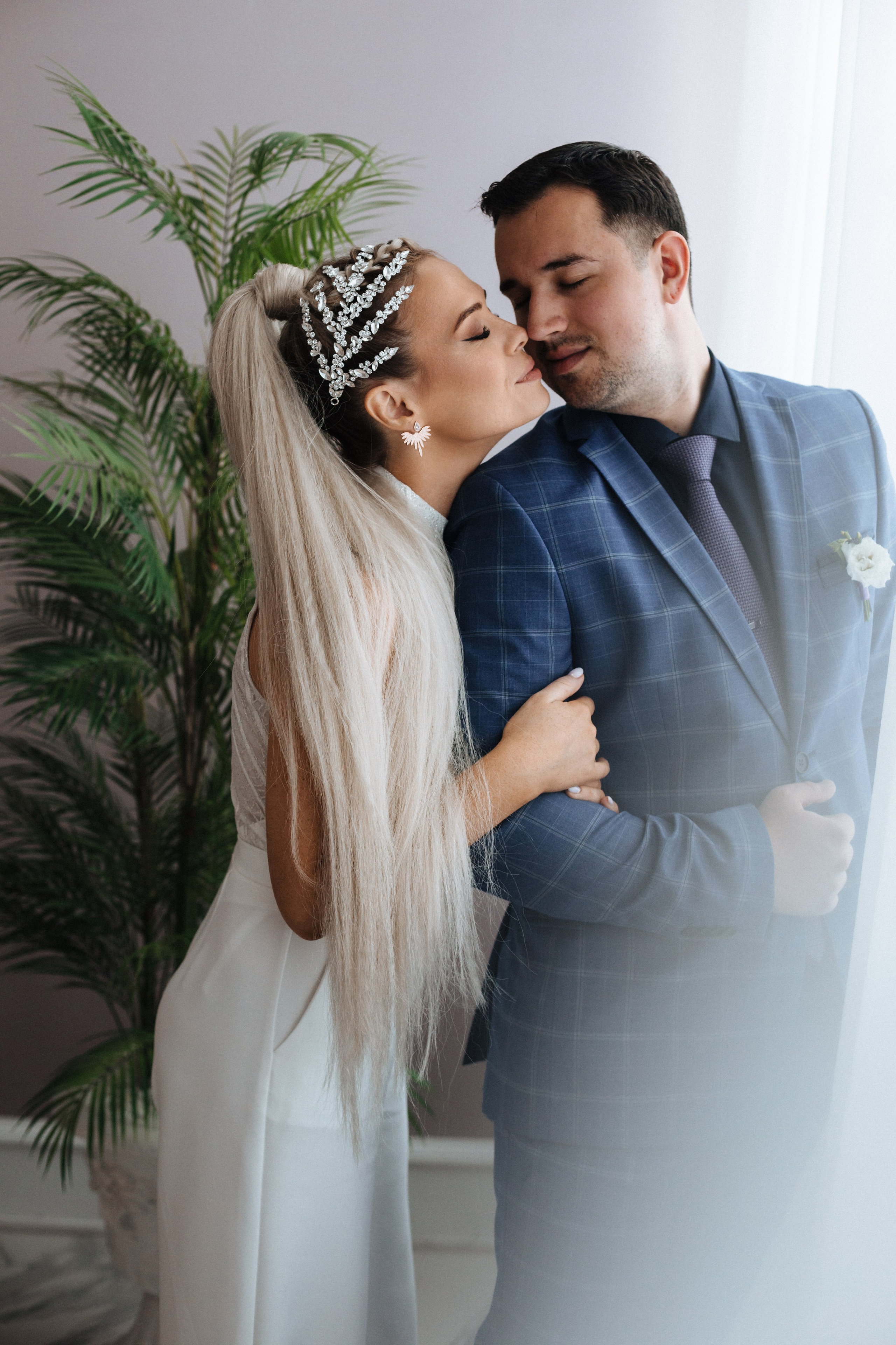 Ольга и Алексей. Свадебный фотограф в Санкт-Петербурге Анастасия Андреева