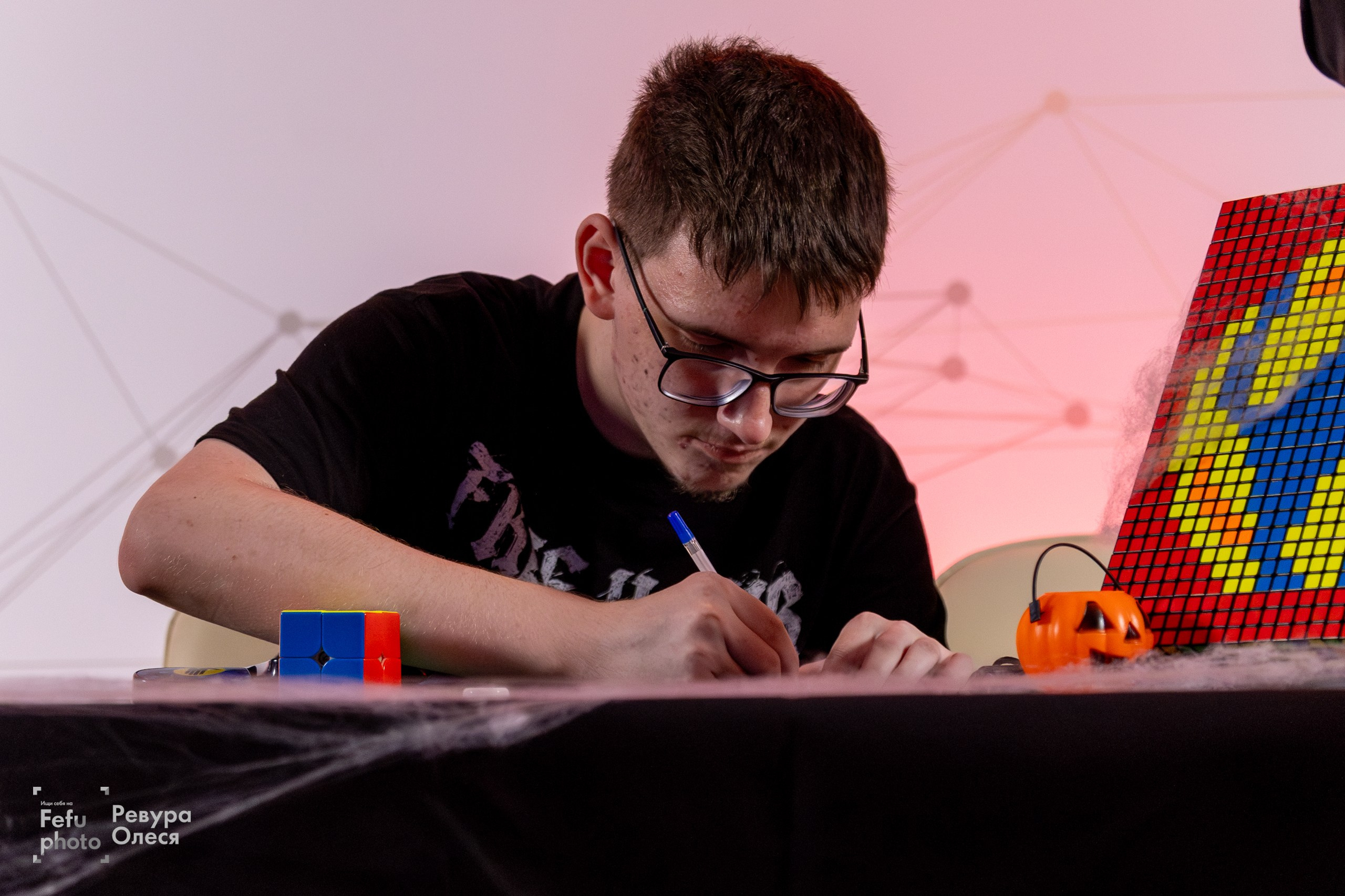 Спидкубинг. Репортажный и портретный фотограф в Владивостоке