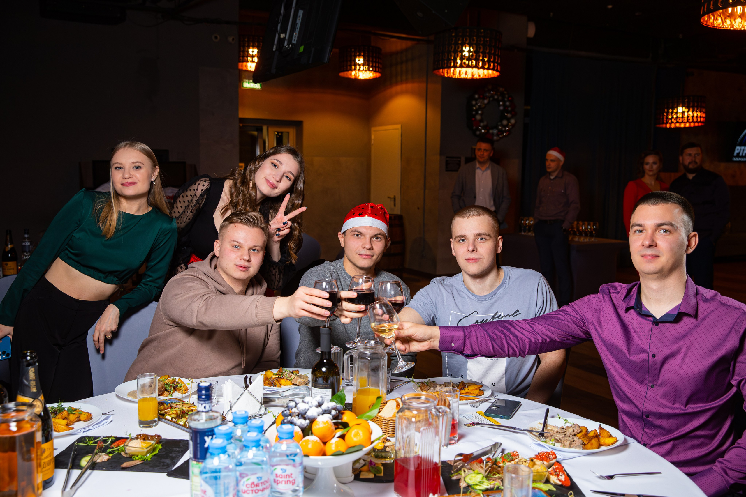 Новогодний корпоратив РТРС. Фотограф Александр Поздняков  Новосибирск