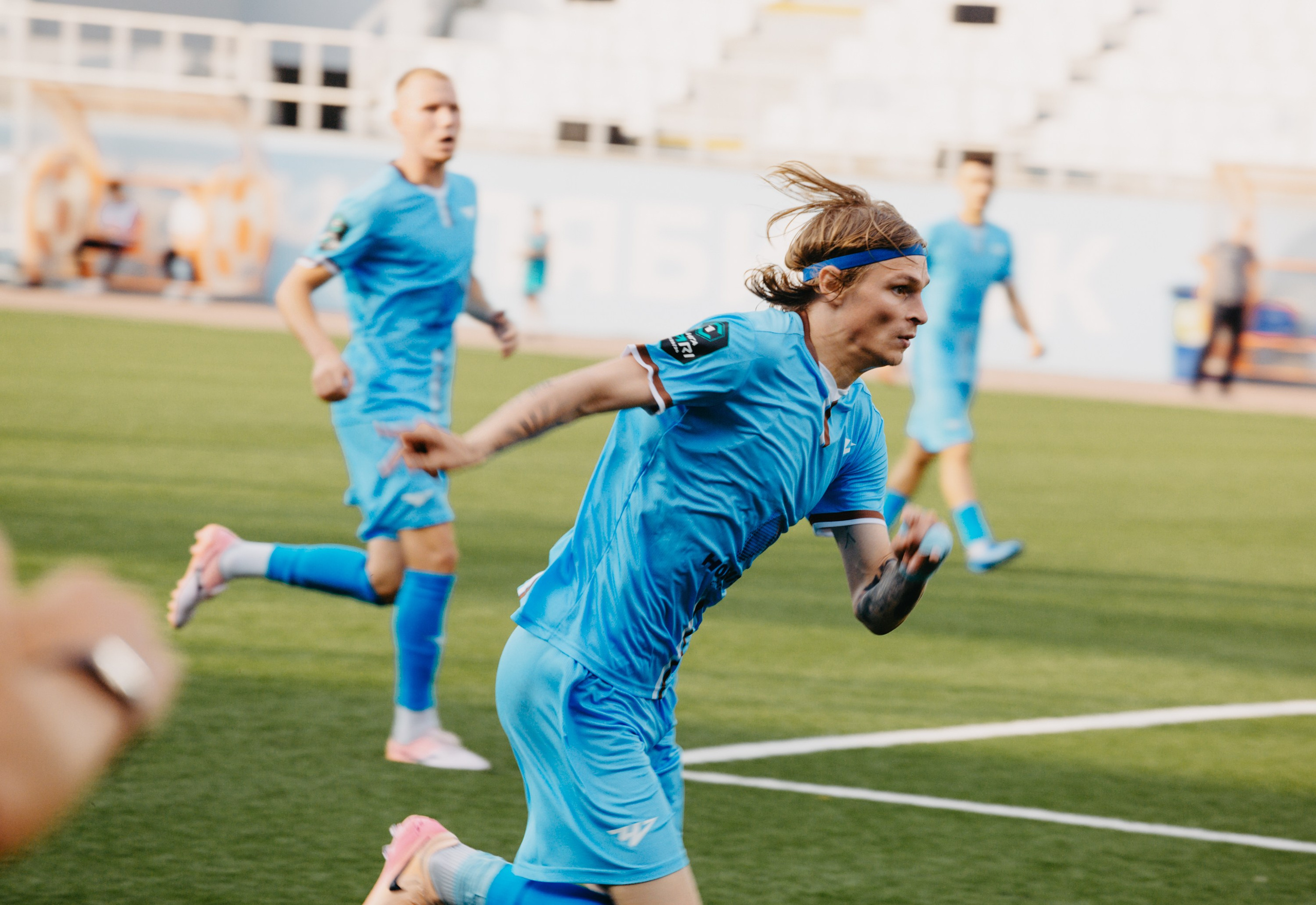 Матч ФК Челябинск — ФК Волга — 09.08.25. Татьяна Журавлева