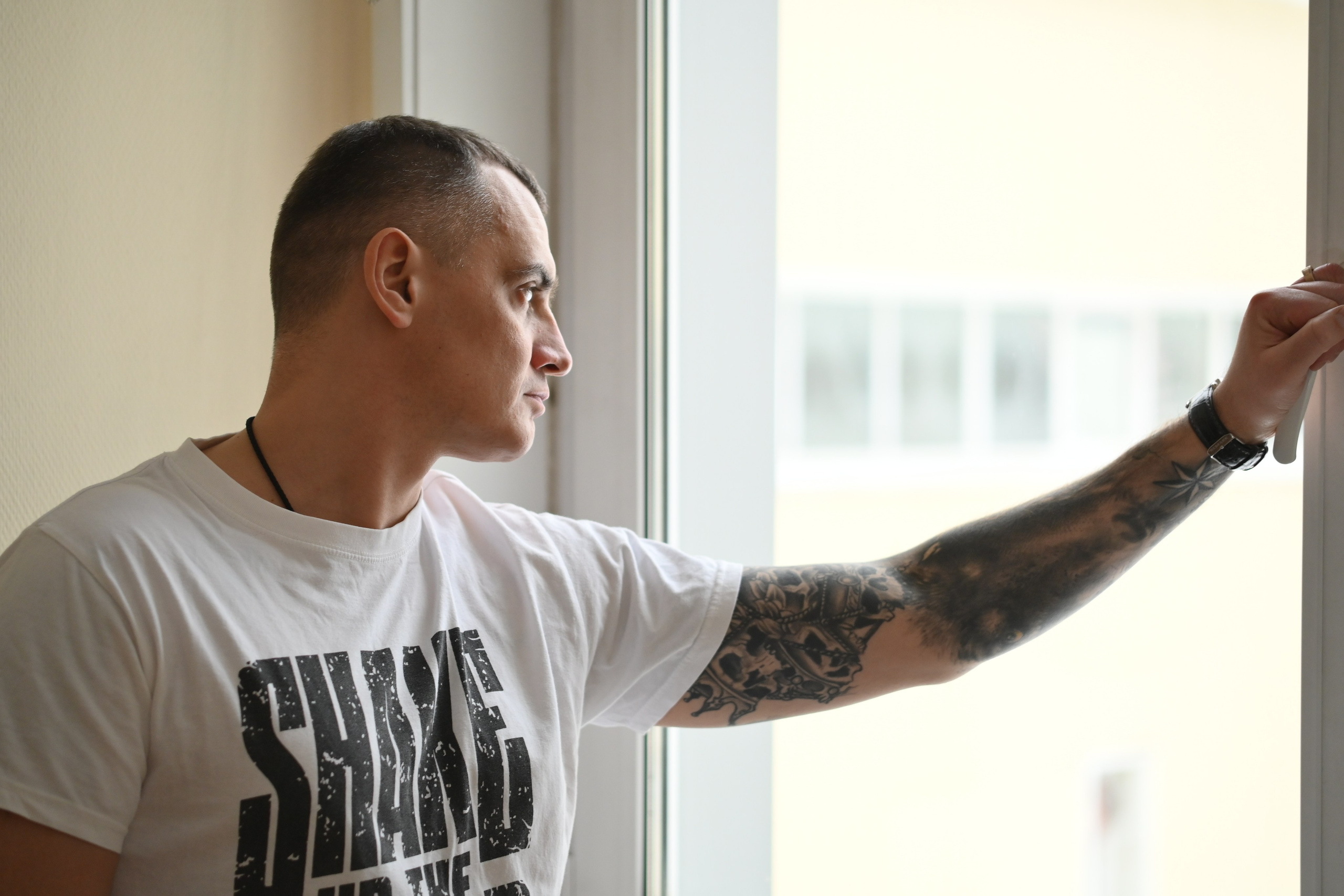 Крупный план