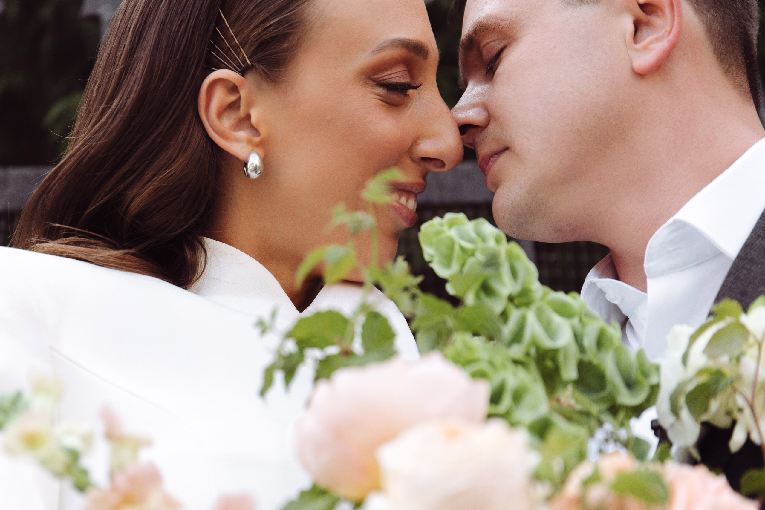 портрет молодожен