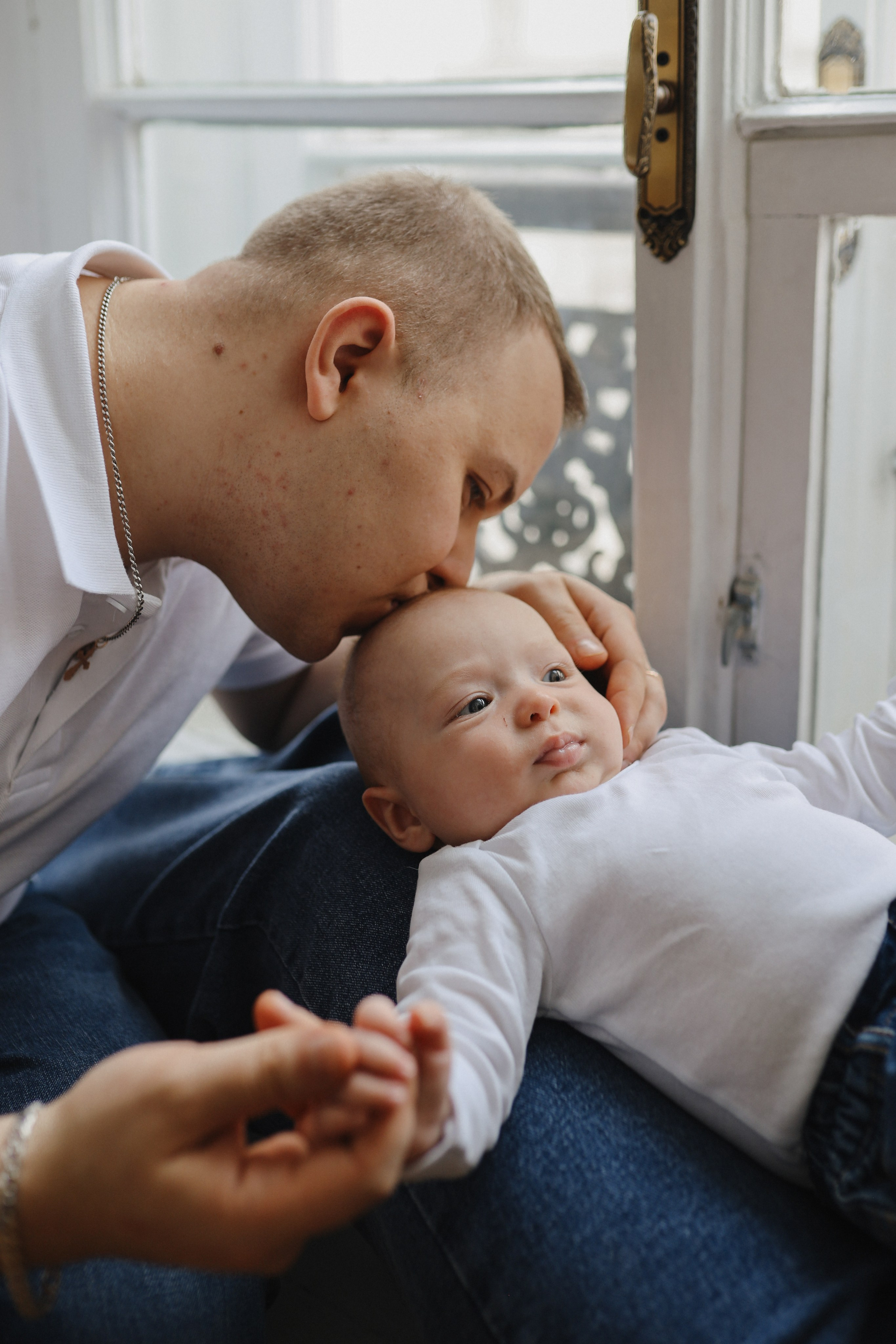 Ваня, 6 месяцев. Фотограф на роды в Санкт-Петербурге, семейный, нью-борн Алиса Хрекова